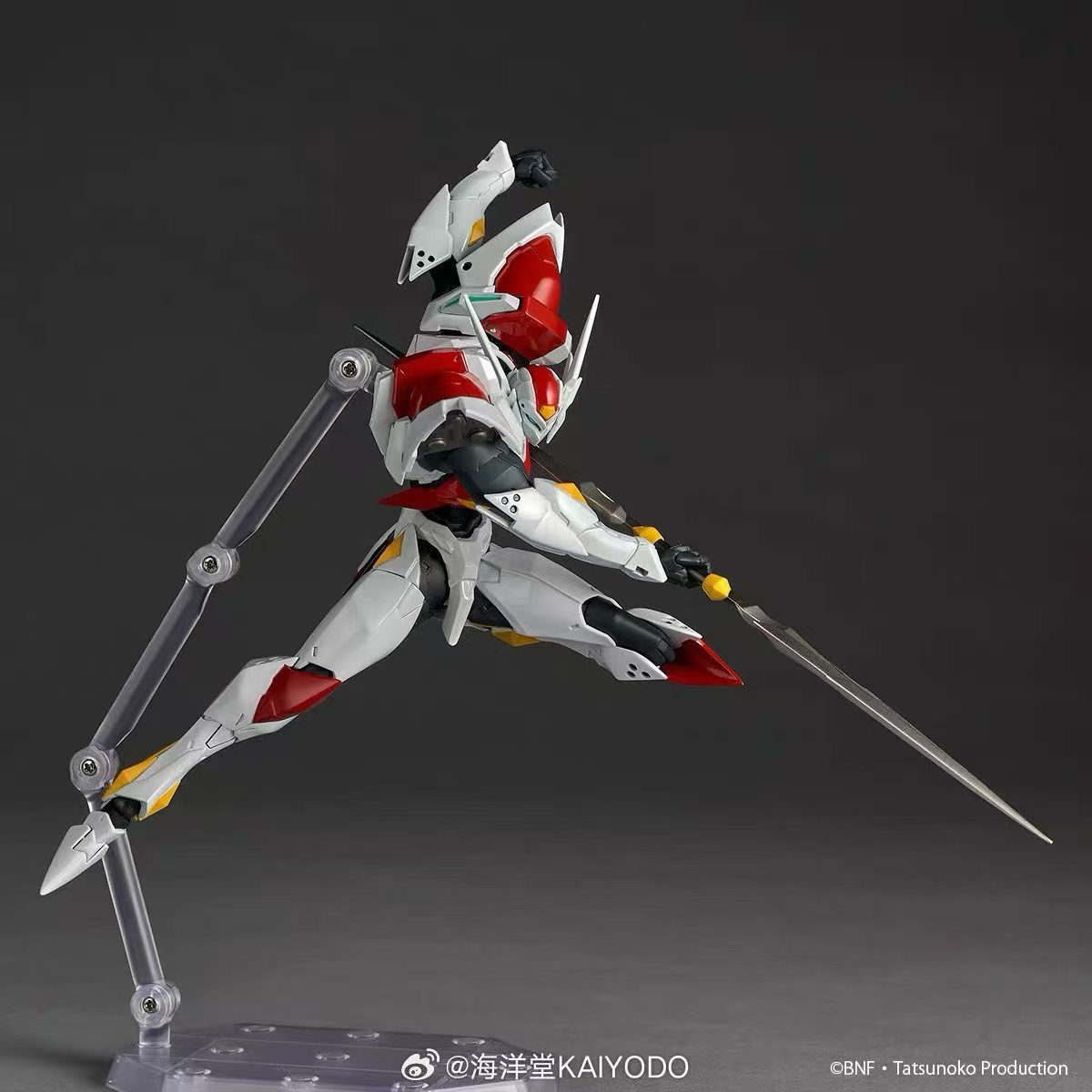 【售罄展示追加請私訊客服@toystationtw】轉輪科技 驚奇山口 鐵加曼利刃 X 海洋堂4