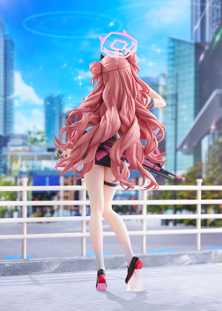 【售罄展示追加請私訊客服@toystationtw】蔚藍檔案 夜櫻綺羅羅 X Max Factory4