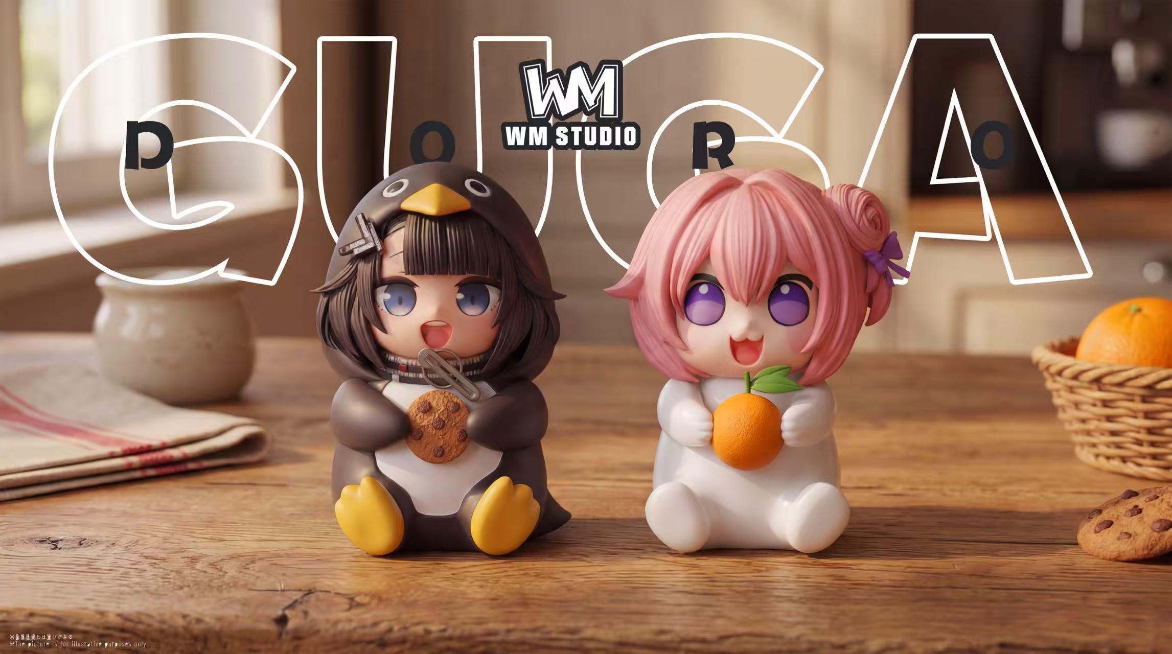 【預購】明日方舟 咕咕嘎嘎和DORO X WM Studio1