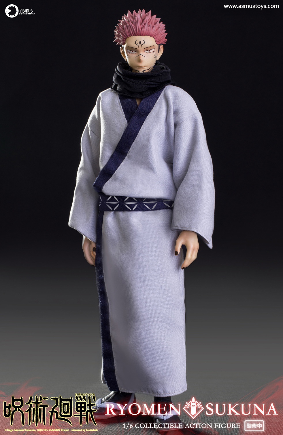 【預購】咒術迴戰 JJKS05A 兩面宿儺 X ASMUS TOYS阿司馬玩具9