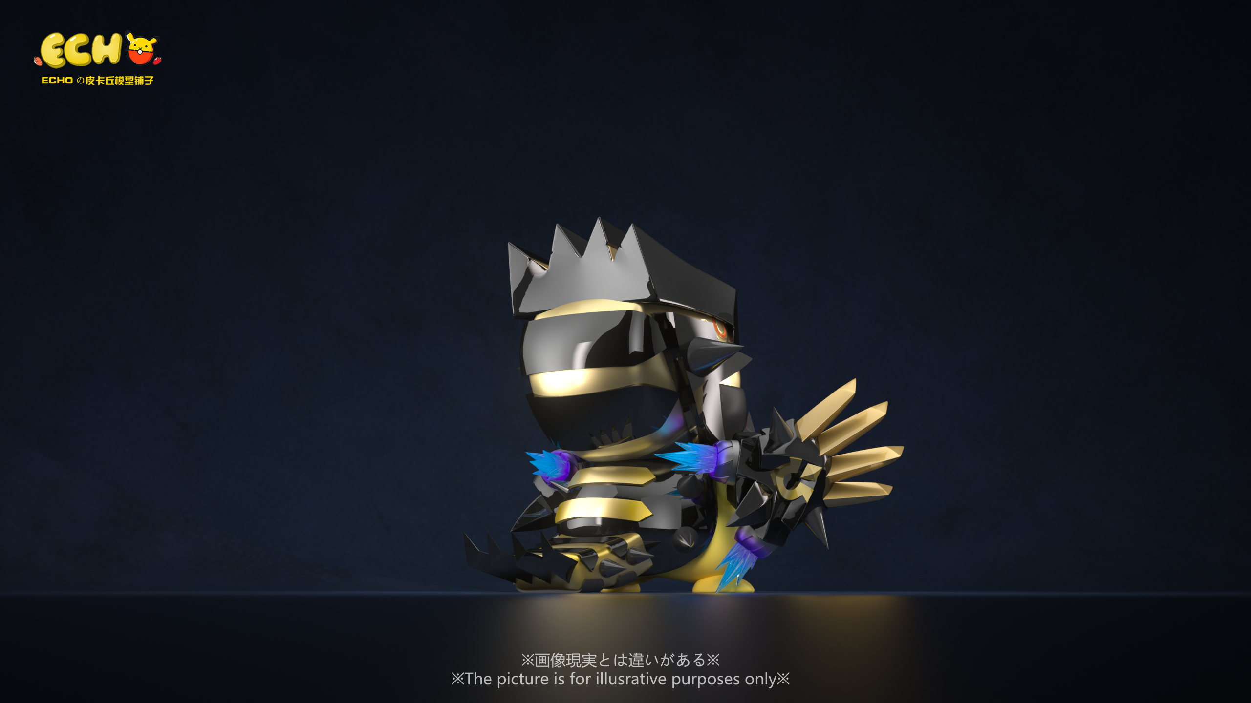 【預購】寶可夢 原始回歸固拉多變裝皮卡丘(三神共鳴)X ECHO皮卡丘模型鋪子(皮模鋪)9