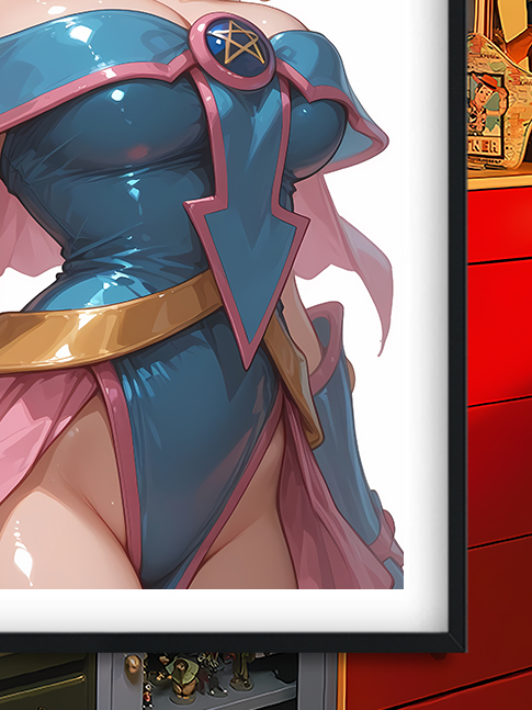 【預購】遊戲王《魔術女孩》裝飾畫&冰箱貼 X 巴洛克工作室6