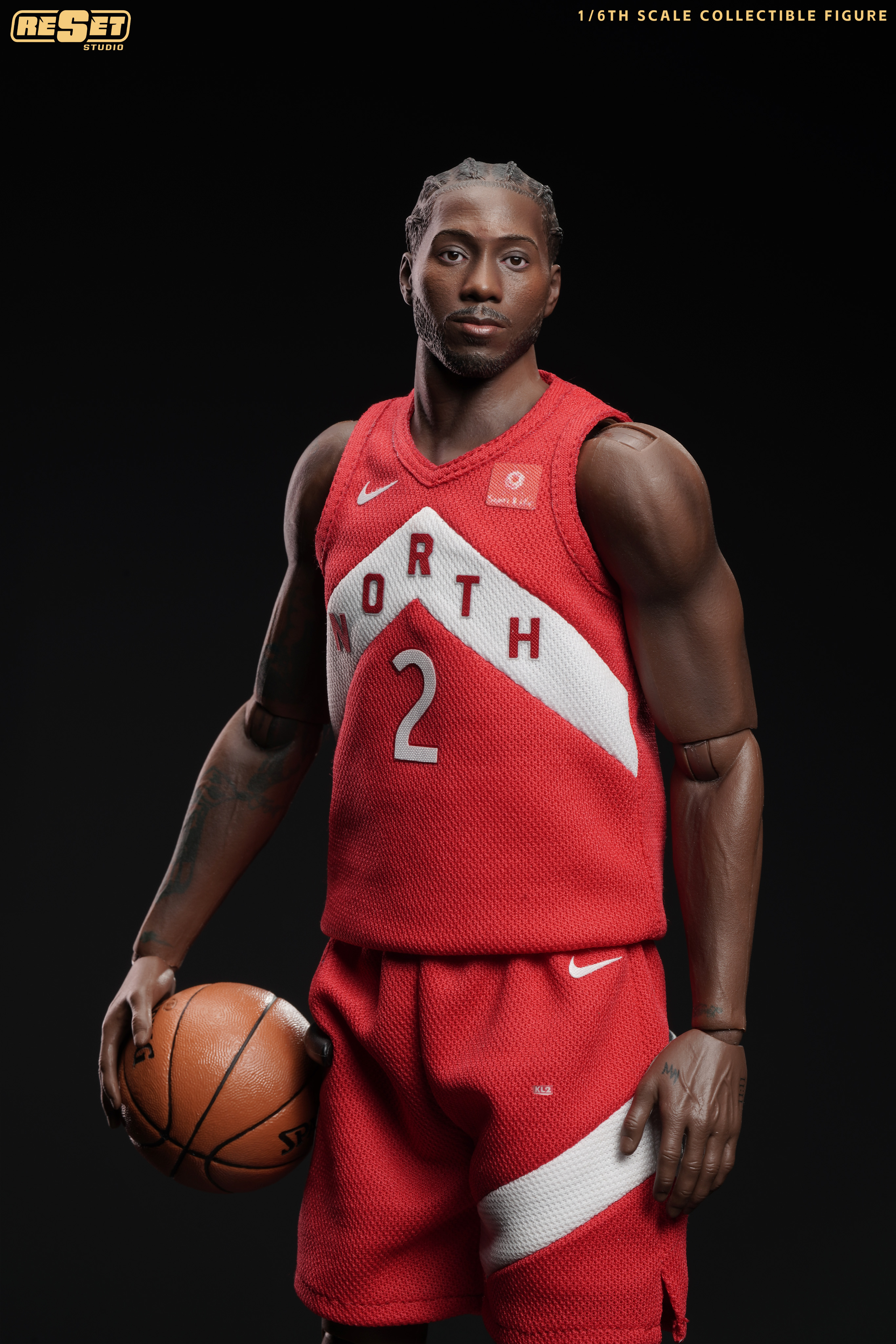 【預購】NBA 1/6收藏級可動人偶套裝 RS猛龍奪冠倫納德 X Reset-Studio14