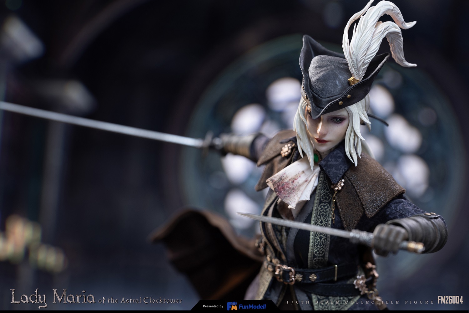【售罄展示追加請私訊客服@toystationtw】Lady Maria 可動人偶 FM26004 X FunModell10