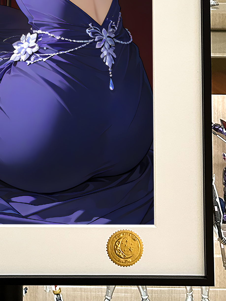 【預購】Fate《鋼琴saber》動漫裝飾畫 X 星空工作室4
