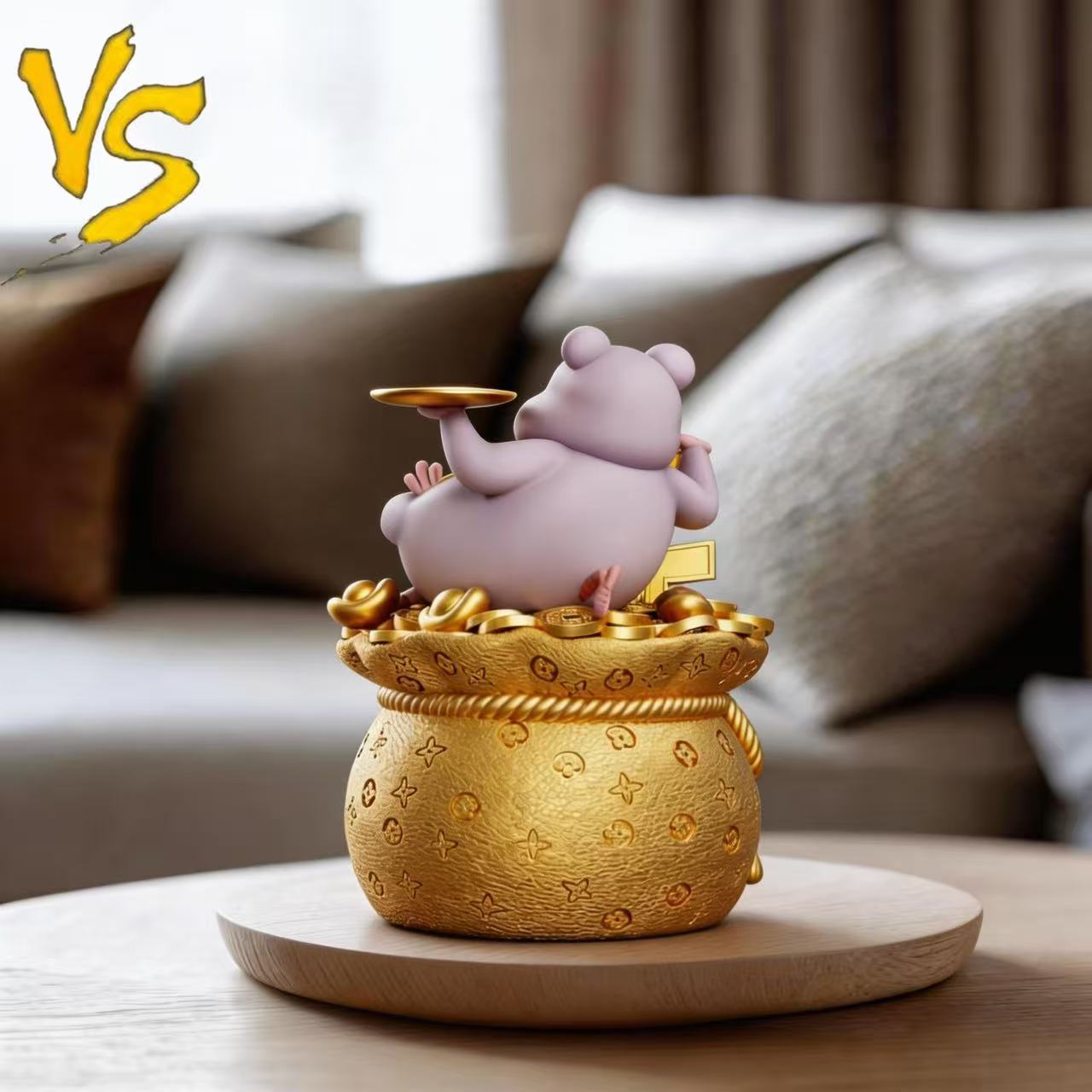 【預購】宮崎駿 招財托盤系列 雙配色 坊寶寶 X VS模玩7