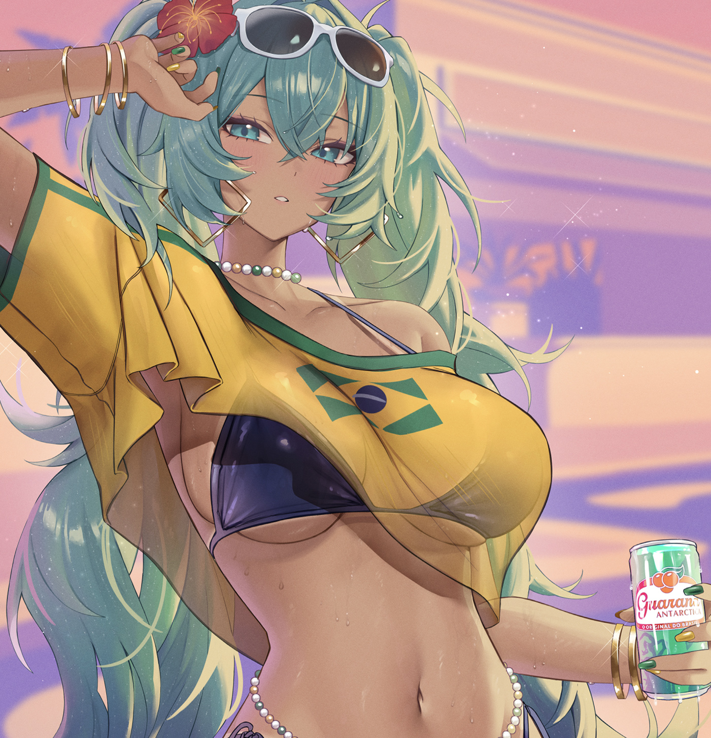 【預購】《GTA初音未來》動漫二次元裝飾畫 X H2工作室4