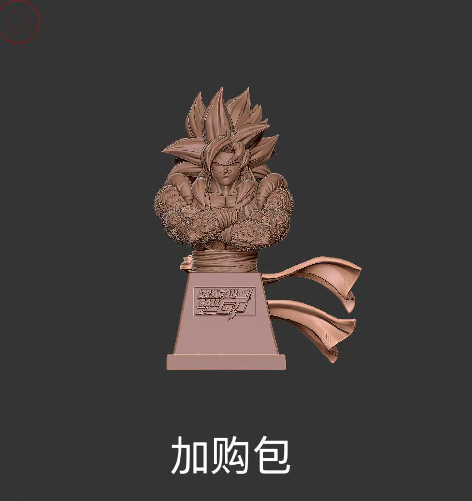 【補款】七龍珠 四版本 超四悟吉塔 X LP-Studio13
