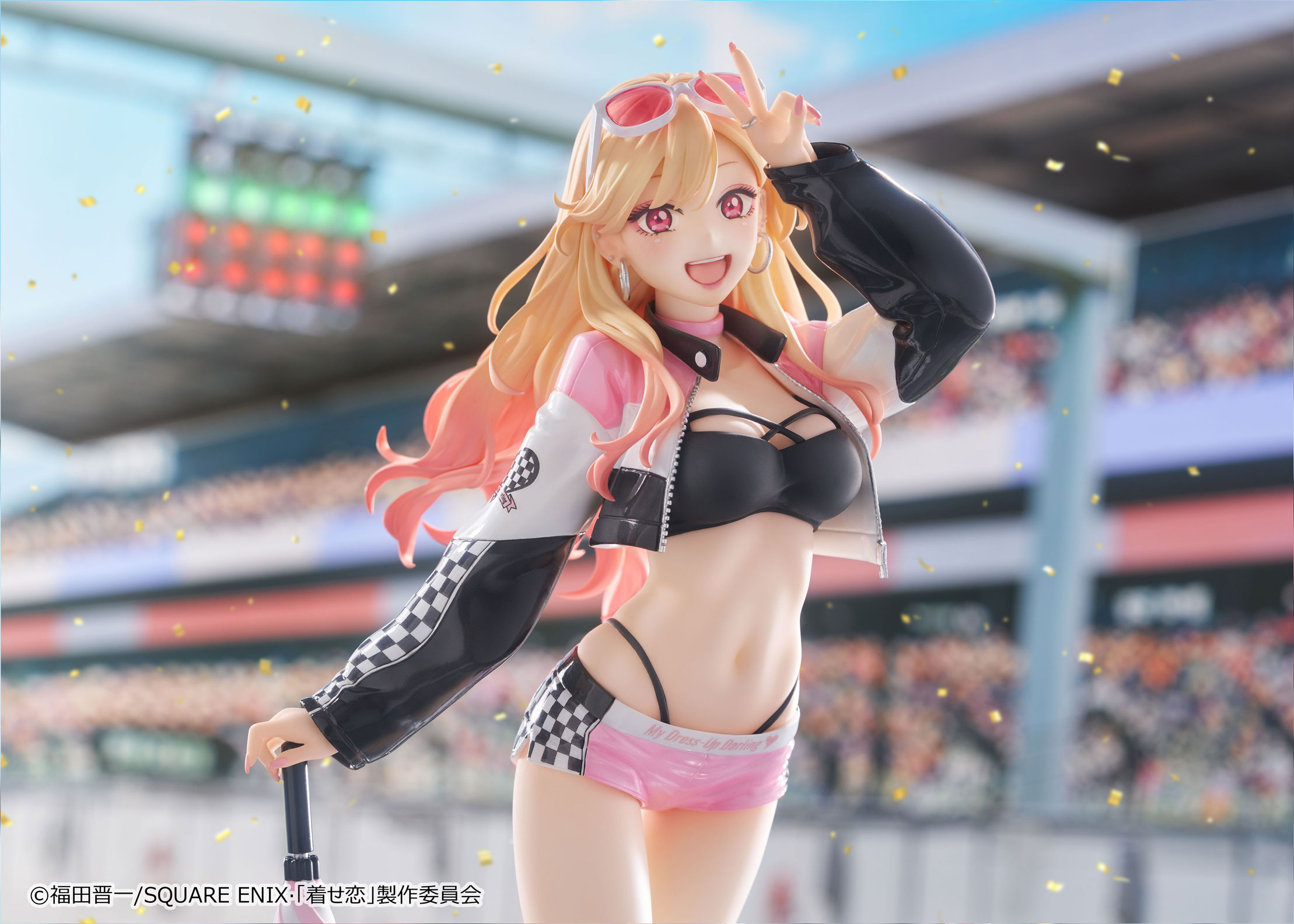 【售罄展示追加請私訊客服@toystationtw】戀上換裝娃娃 動畫版 賽車女郎 - 喜多川海夢 X ANIPLEX12