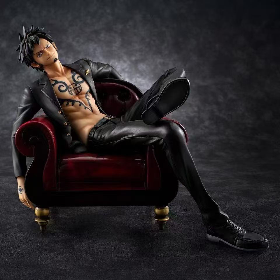 【售罄展示追加請私訊客服@toystationtw】海賊王 POP SOC 羅 沙發坐姿-再版 X MH2
