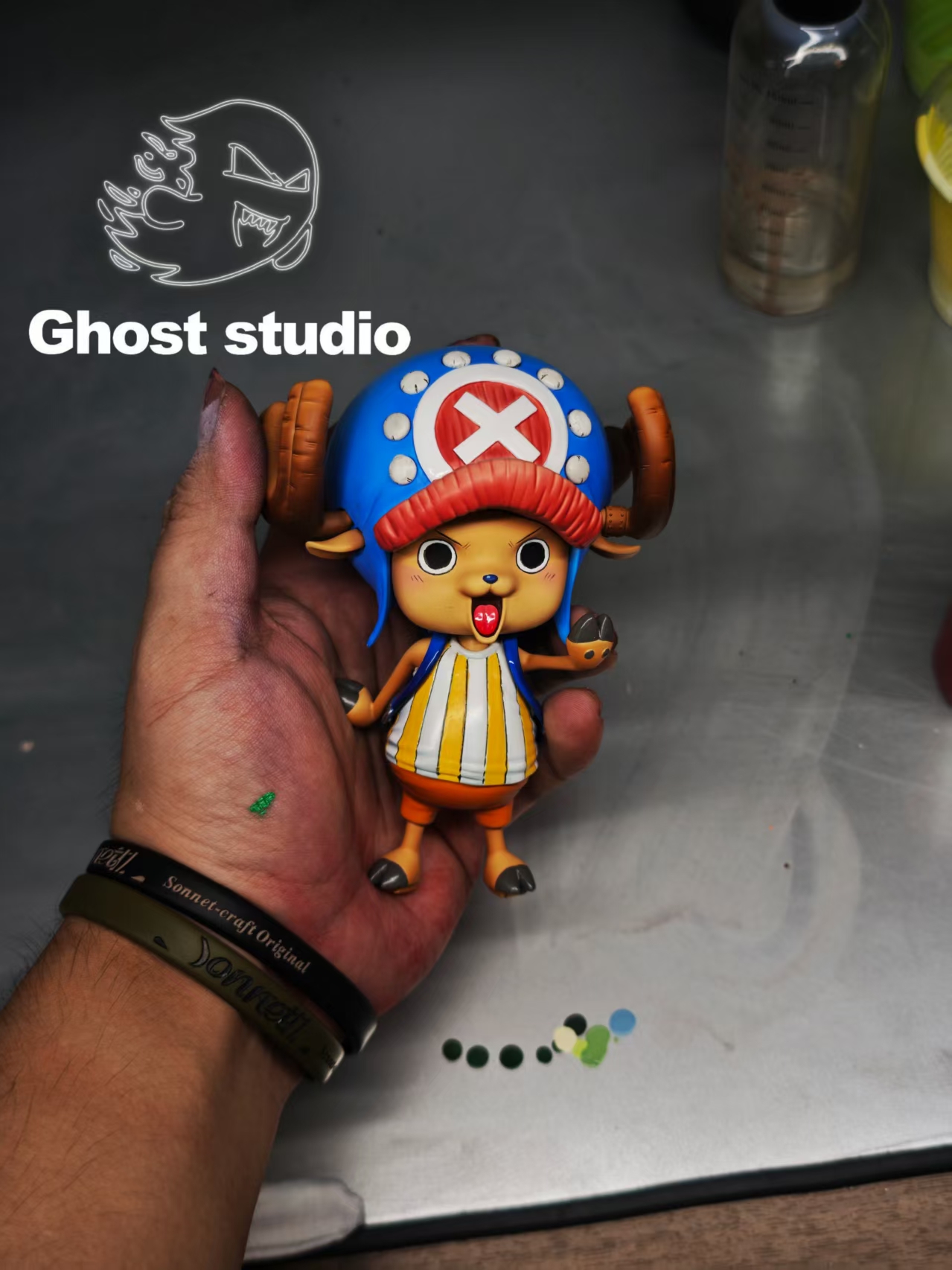 【售罄展示追加請私訊客服@toystationtw】海賊王 喬巴補全計劃 小喬巴&柔道喬巴 X Ghost幽靈3