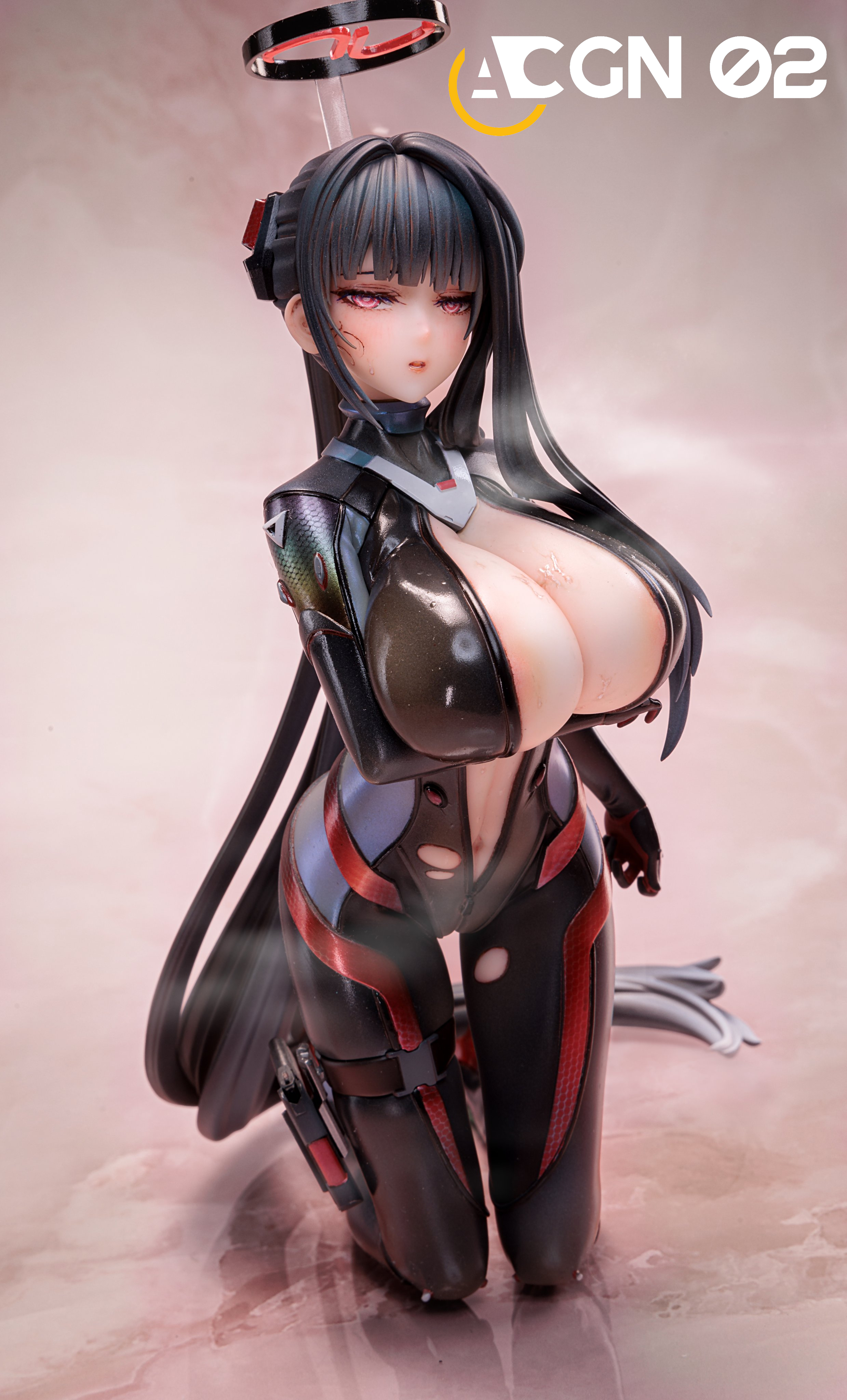 【預購】蔚藍檔案 戰鬥服2.0 調月莉音 X ACGN 022