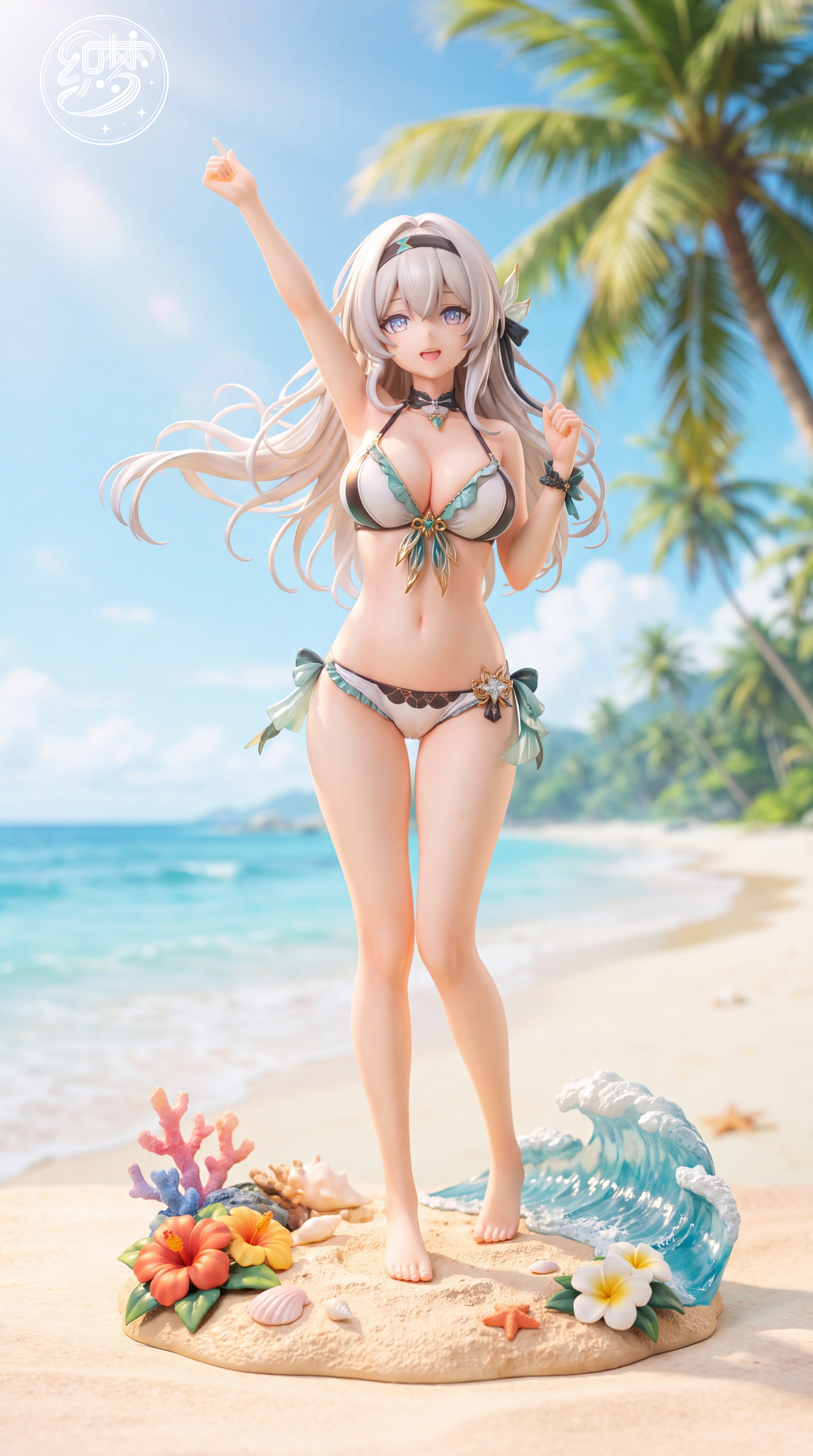 【預購】崩壞:星穹鐵道 泳裝流螢 X 織夢 2