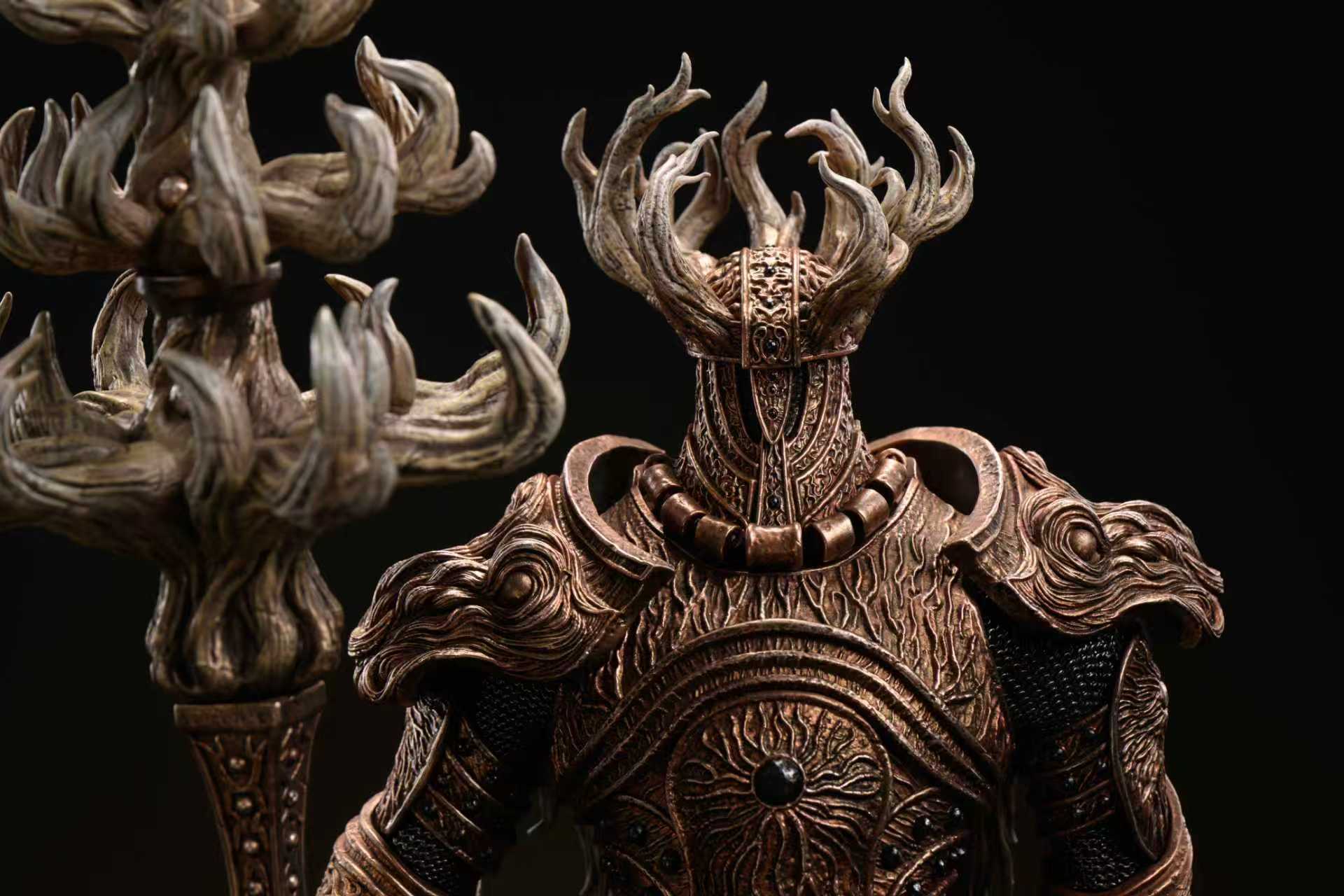 【預購】艾爾登法環 熔爐騎士 X SWORD+WING17