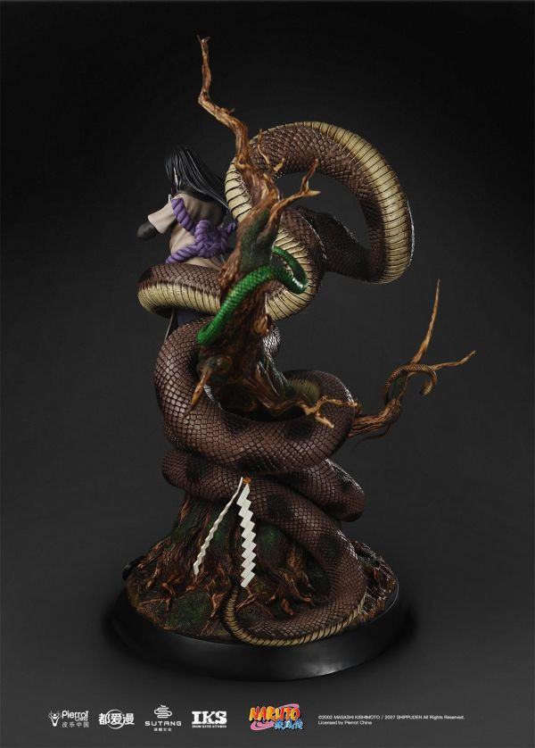 【現貨秒發】火影忍者 大蛇丸 X IKS鐵風箏 正版授權2