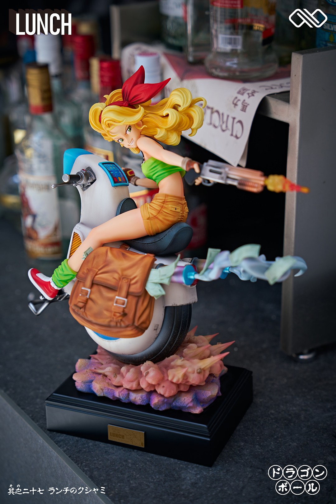 【售罄展示追加請私訊客服@toystationtw】七龍珠 扉頁40周年系列第三彈 蘭琪 X ∞無限3