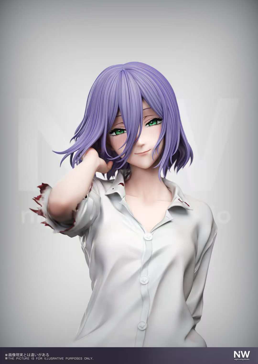 【預購】《鏈鋸人》共鳴系列 第三彈 沙灘·蕾塞 X Night Wing Studio 夜翼社3