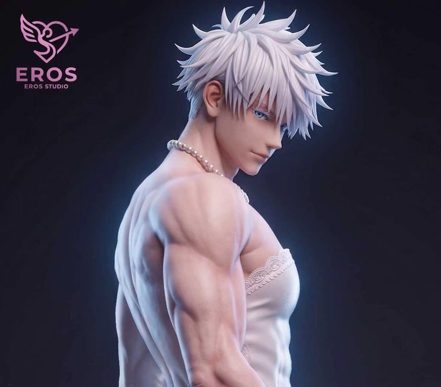 【預購】咒術迴戰 花嫁五條悟 X Eros-Studio3