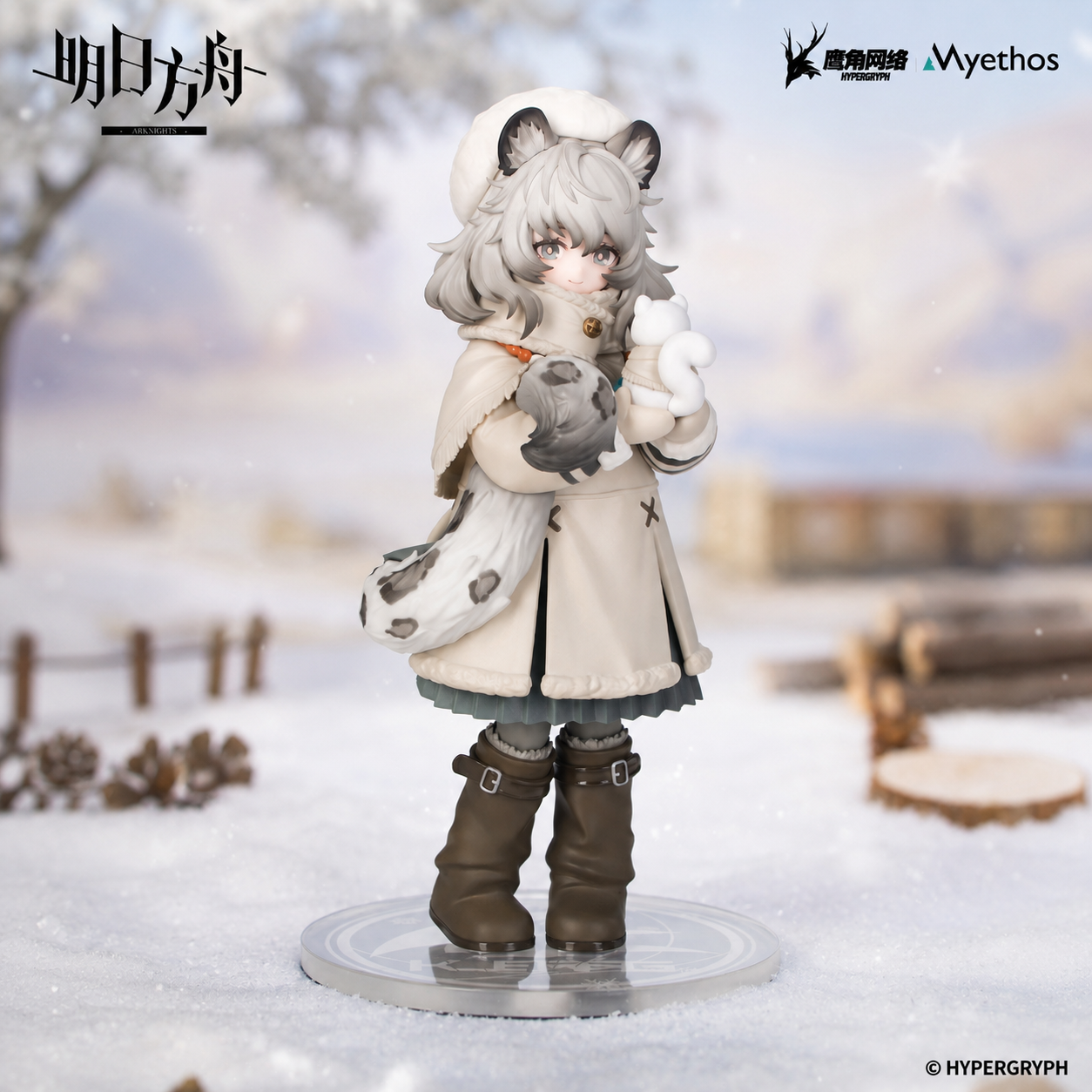 【預購】羅德小朋友系列 初雪 X Myethos1