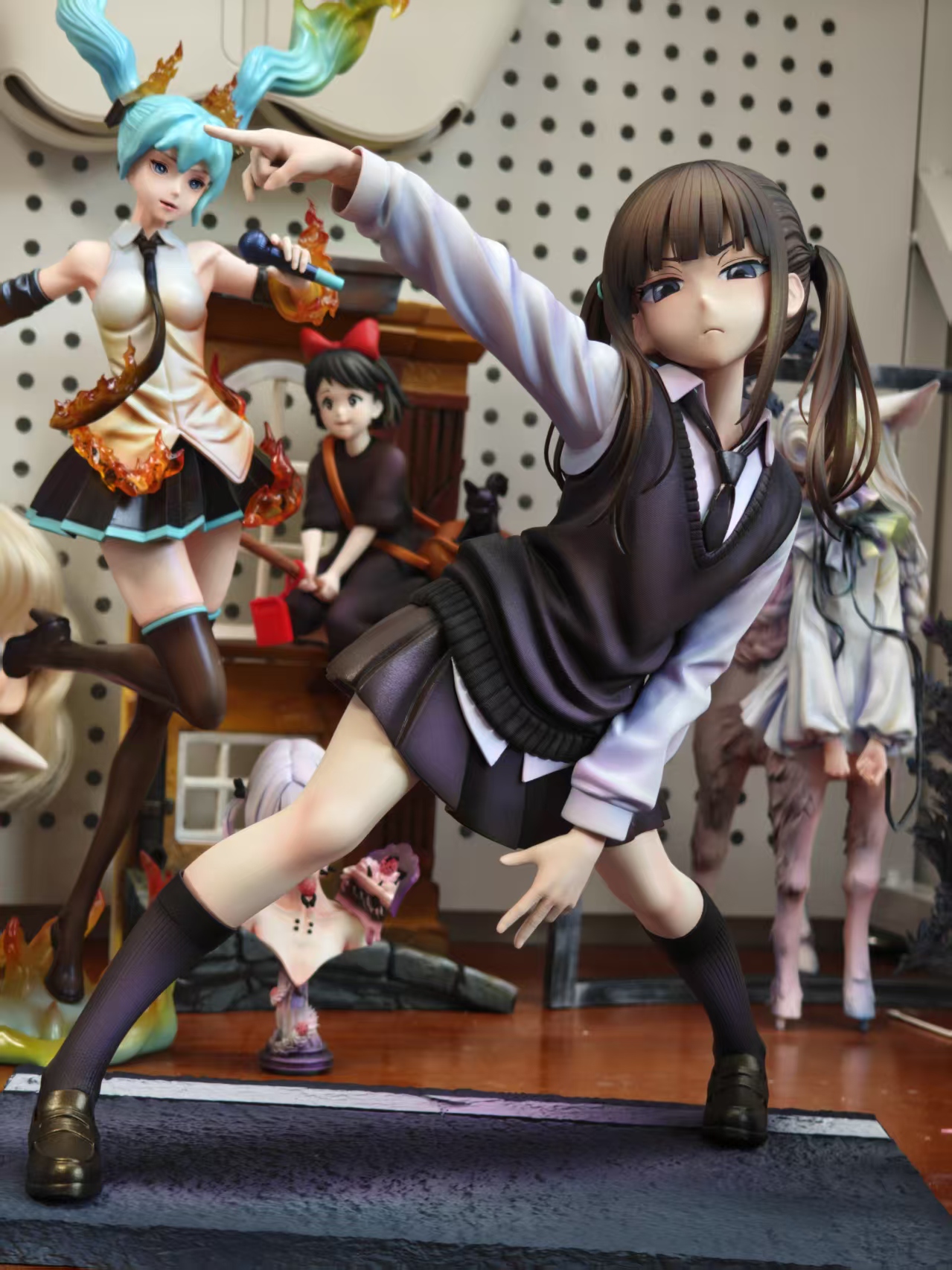 【售罄展示追加請私訊客服@toystationtw】雙馬尾少女 星野同學 X QAQ-Studio8