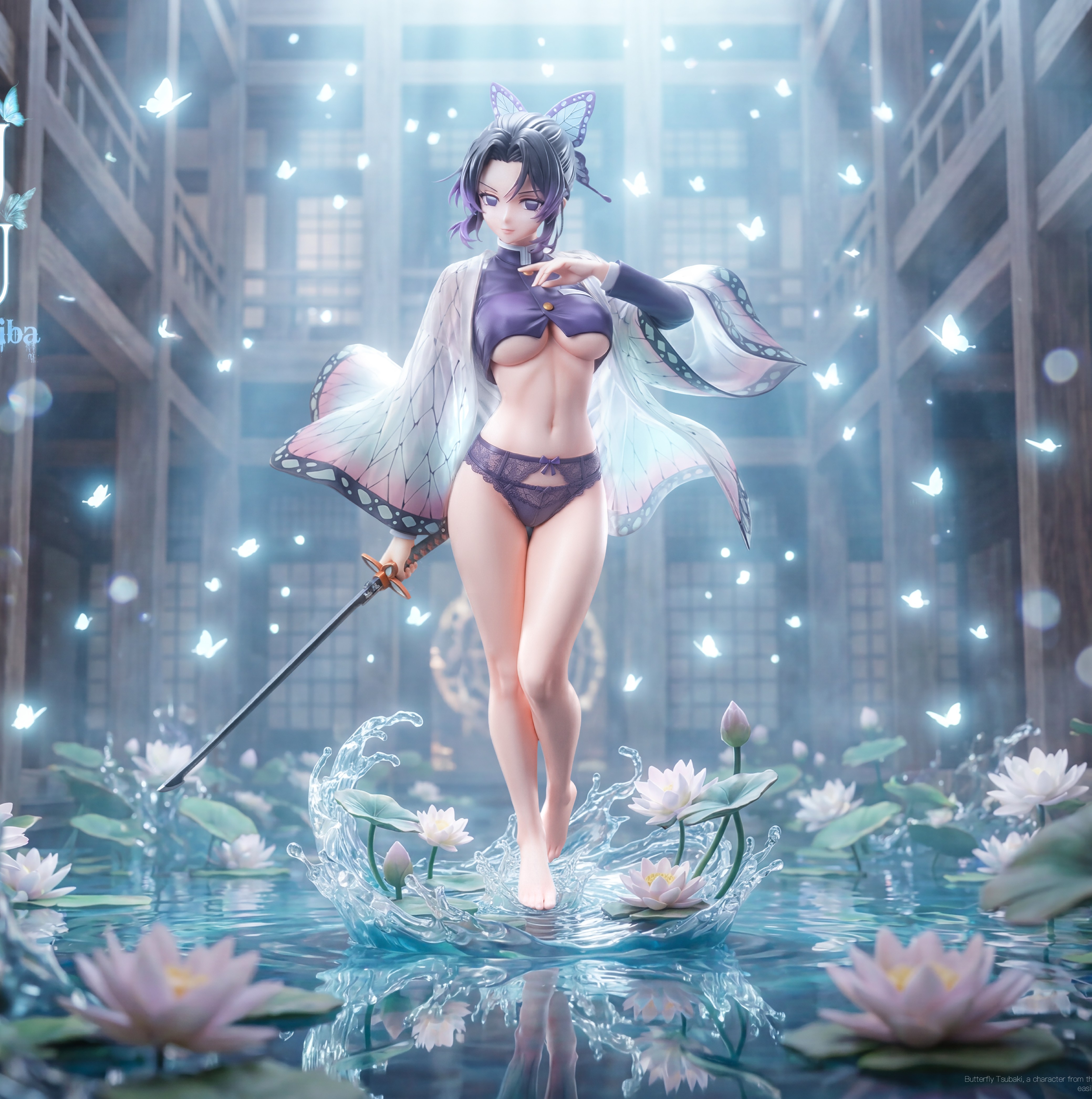 【預購】鬼滅之刃 女雕系列 蝴蝶忍 X VN-Studio1