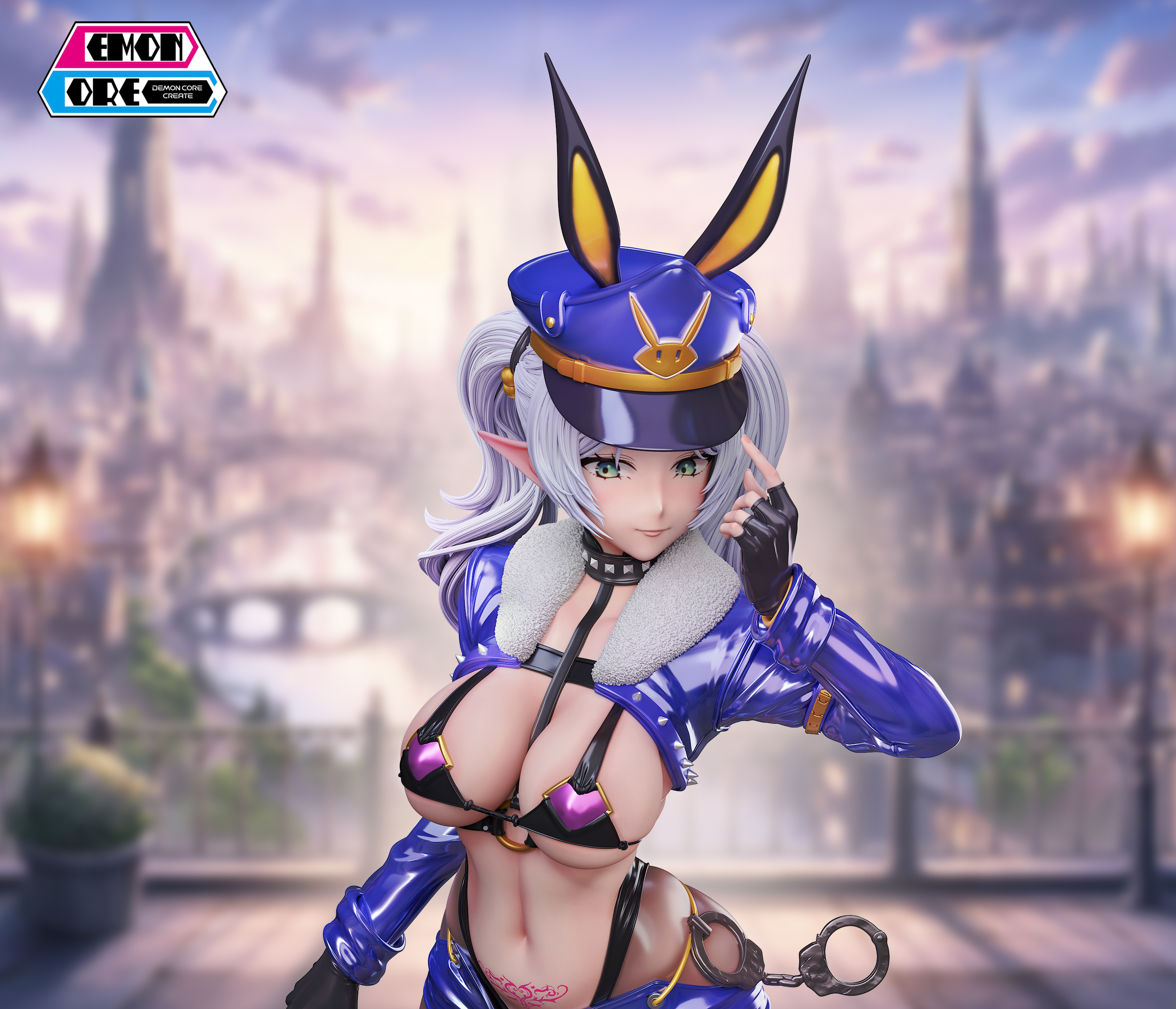 【預購】葬送的芙莉蓮 典獄長 芙莉蓮&菲倫 X Demon Core3