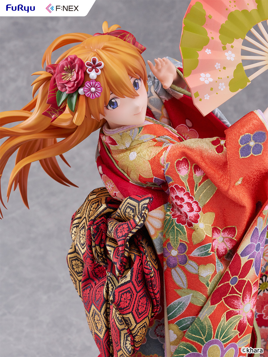 【預購】Eva新世紀福音戰士 新劇場版 日本人形 式波・明日香・蘭格雷 X F:NEX+吉德14