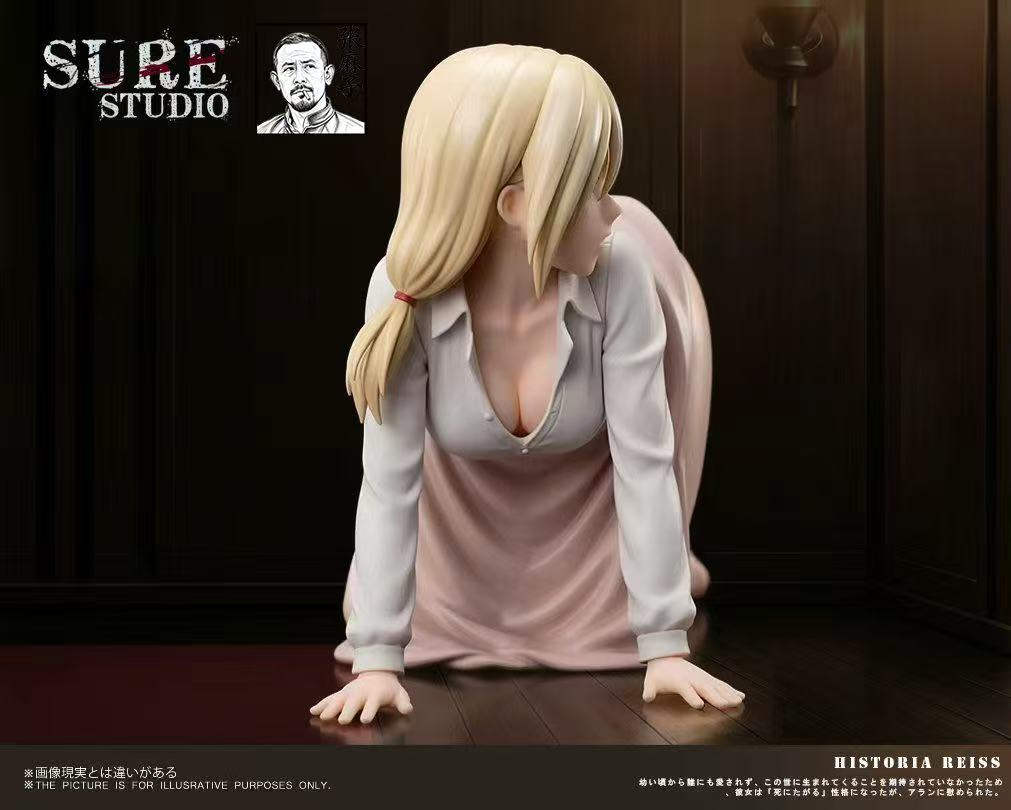 【預購】進擊的巨人 趴姿女王 希斯特莉亞 X Sure-Studio6