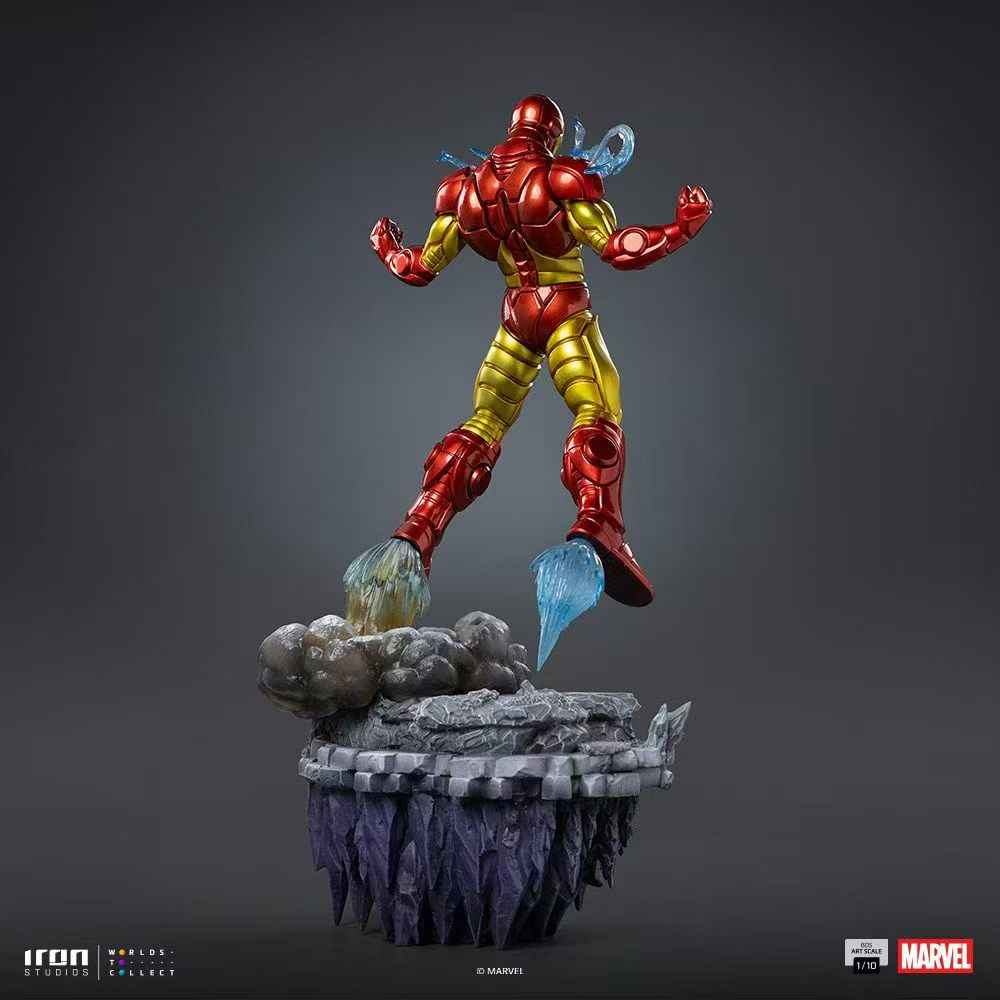 【售罄展示追加請私訊客服@toystationtw】Marvel漫威 MARCAS142726-10 鋼鐵人 X Iron Studios7