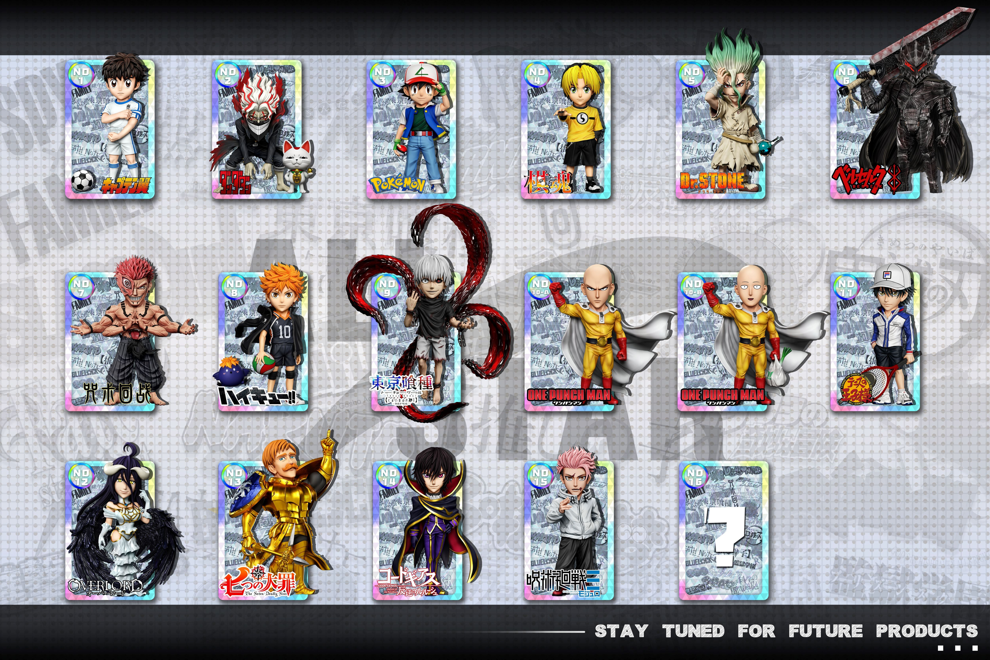 【預購】咒術迴戰 全明星系列第十五彈 虎天帝 虎杖悠仁 X A+研究所4