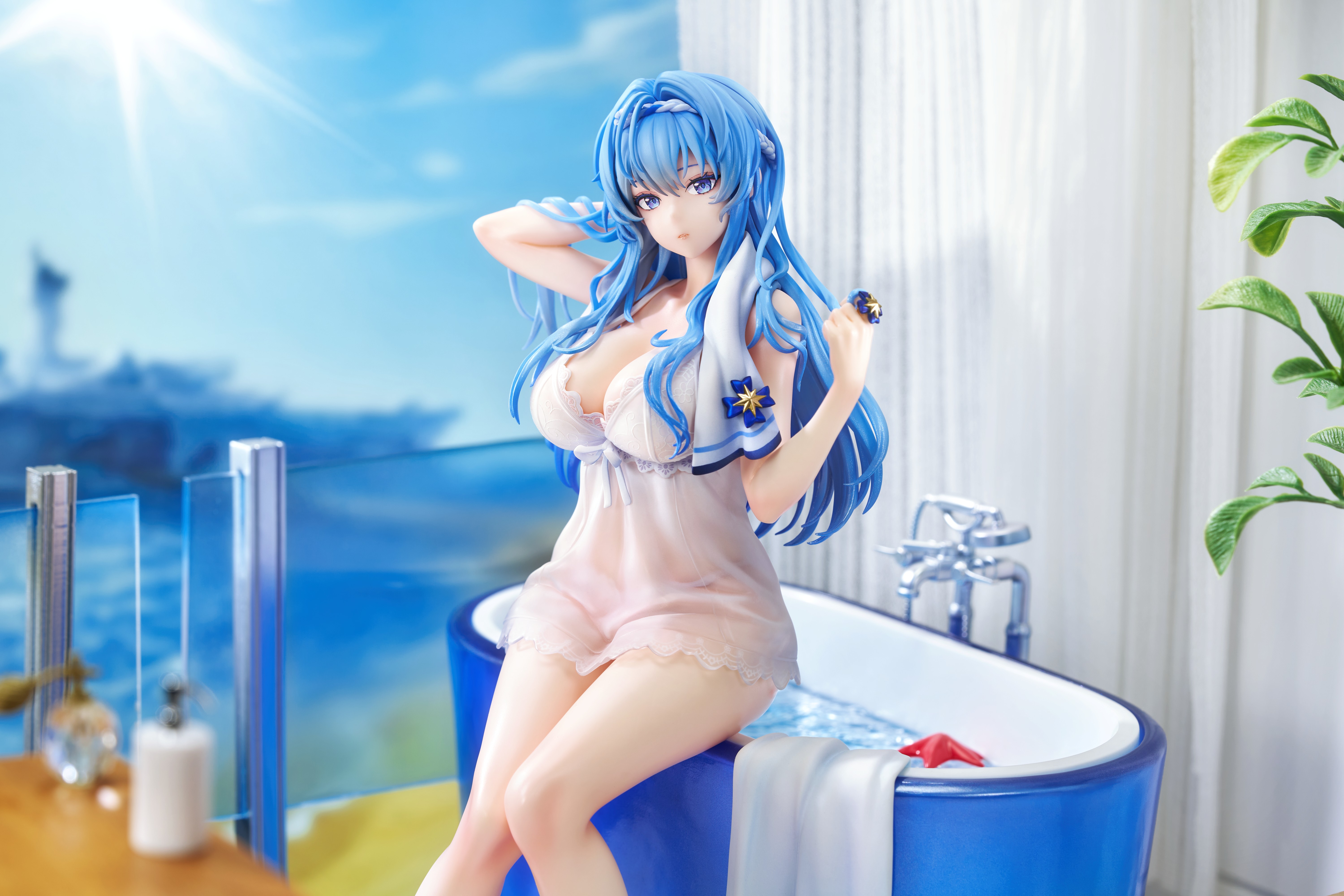 【售罄展示追加請私訊客服@toystationtw】勝利女神:新的希望 海倫 浴後 X GOOD SMILE ARTS SHANGHAI4
