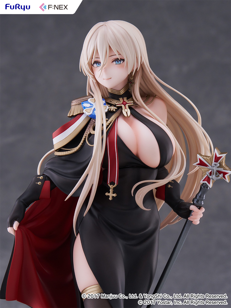 【售罄展示追加請私訊客服@toystationtw】碧藍航線 俾斯麥 禮服Ver. X F:NEX14