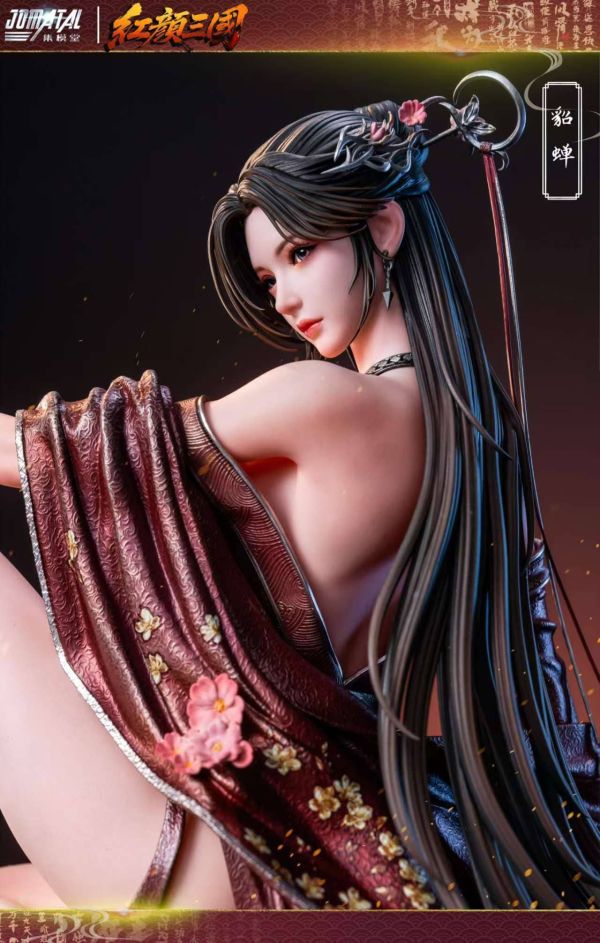 【補款】三國 紅顏系列第一彈 貂蟬雕像 X 集模堂jomatal9