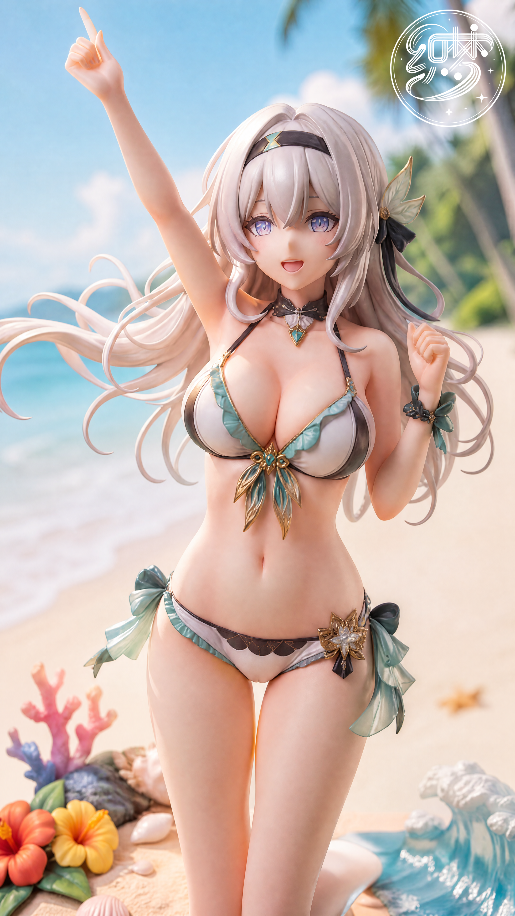 【預購】崩壞:星穹鐵道 泳裝流螢 X 織夢 6