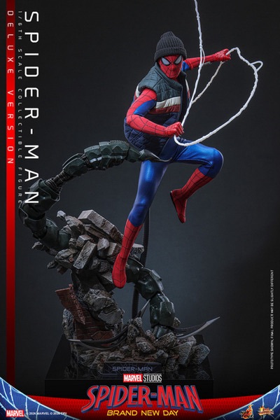 【預購】Marvel漫威 蜘蛛人:重生日 1/6 豪華版 MMS893 X HOT TOYS正版授權3