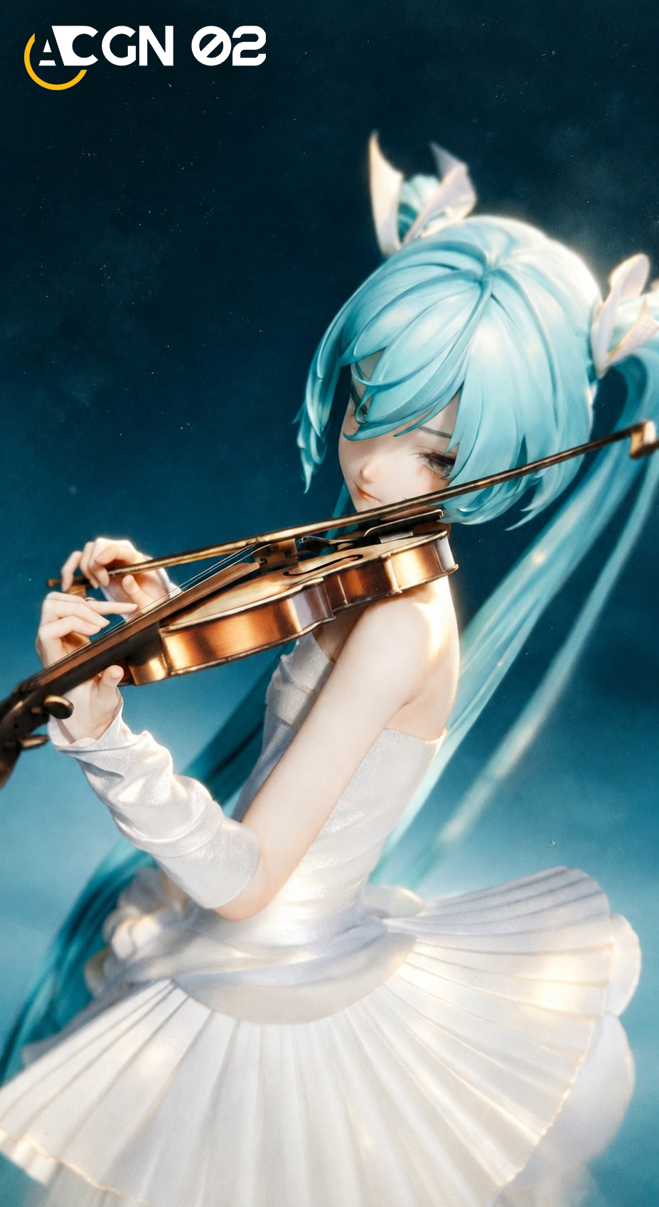 【預購】初音未來 初音·獨奏 X ACGN 023
