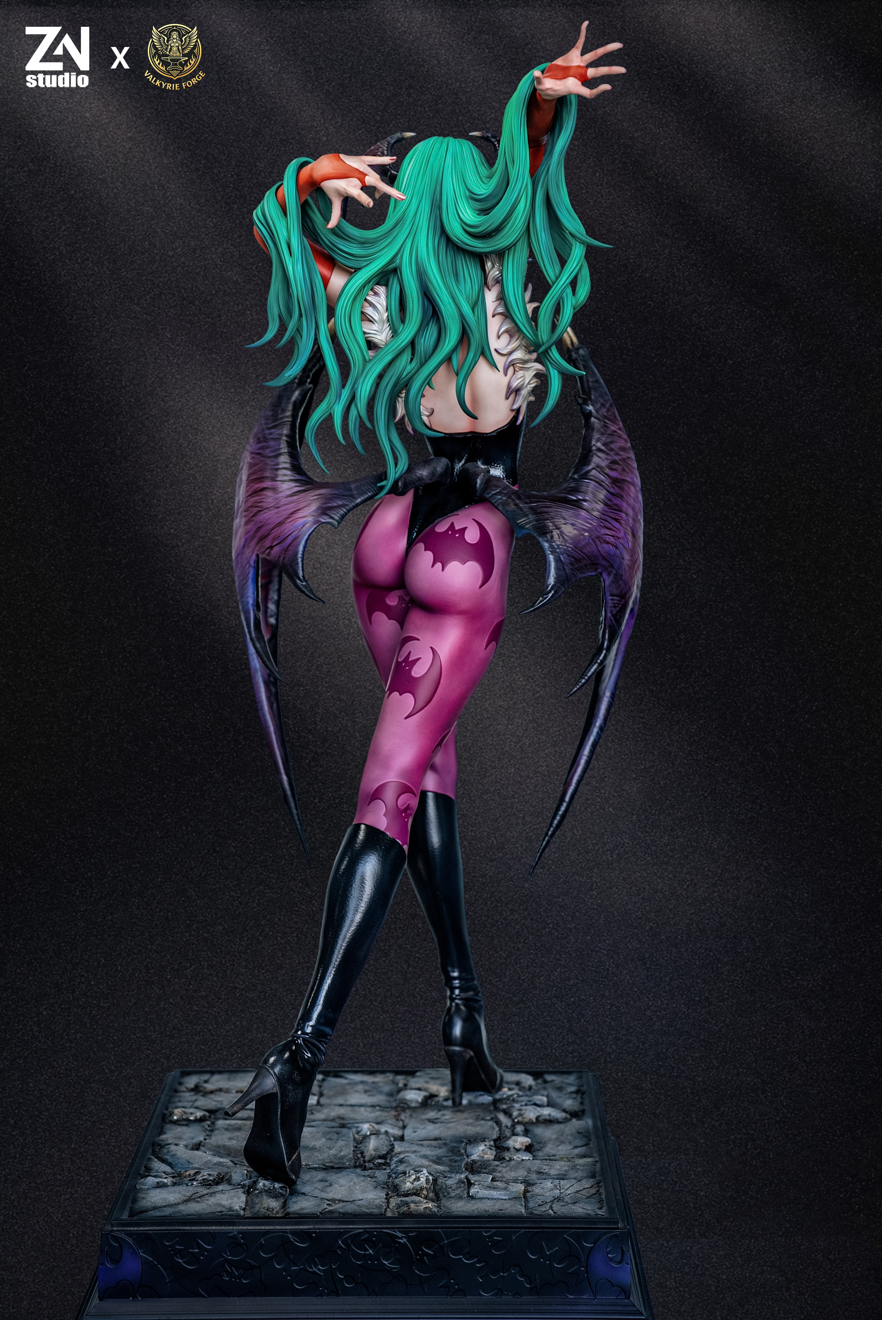 【預購】魔域幽靈 莫莉卡 X ZN+Valkyrie Forge3