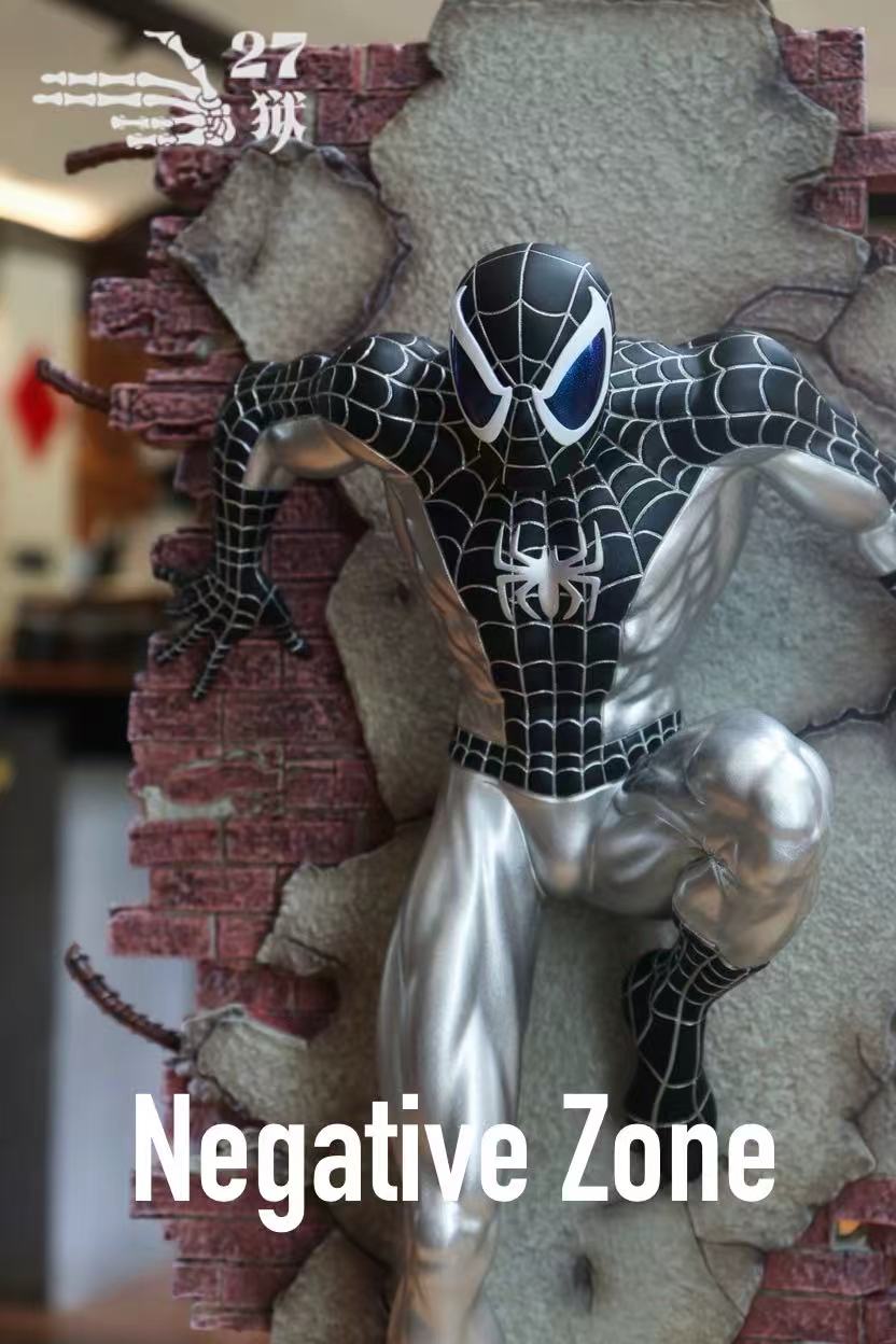 【售罄展示追加請私訊客服@toystationtw】Marvel漫威 壁掛蜘蛛人雕像 X 27獄14