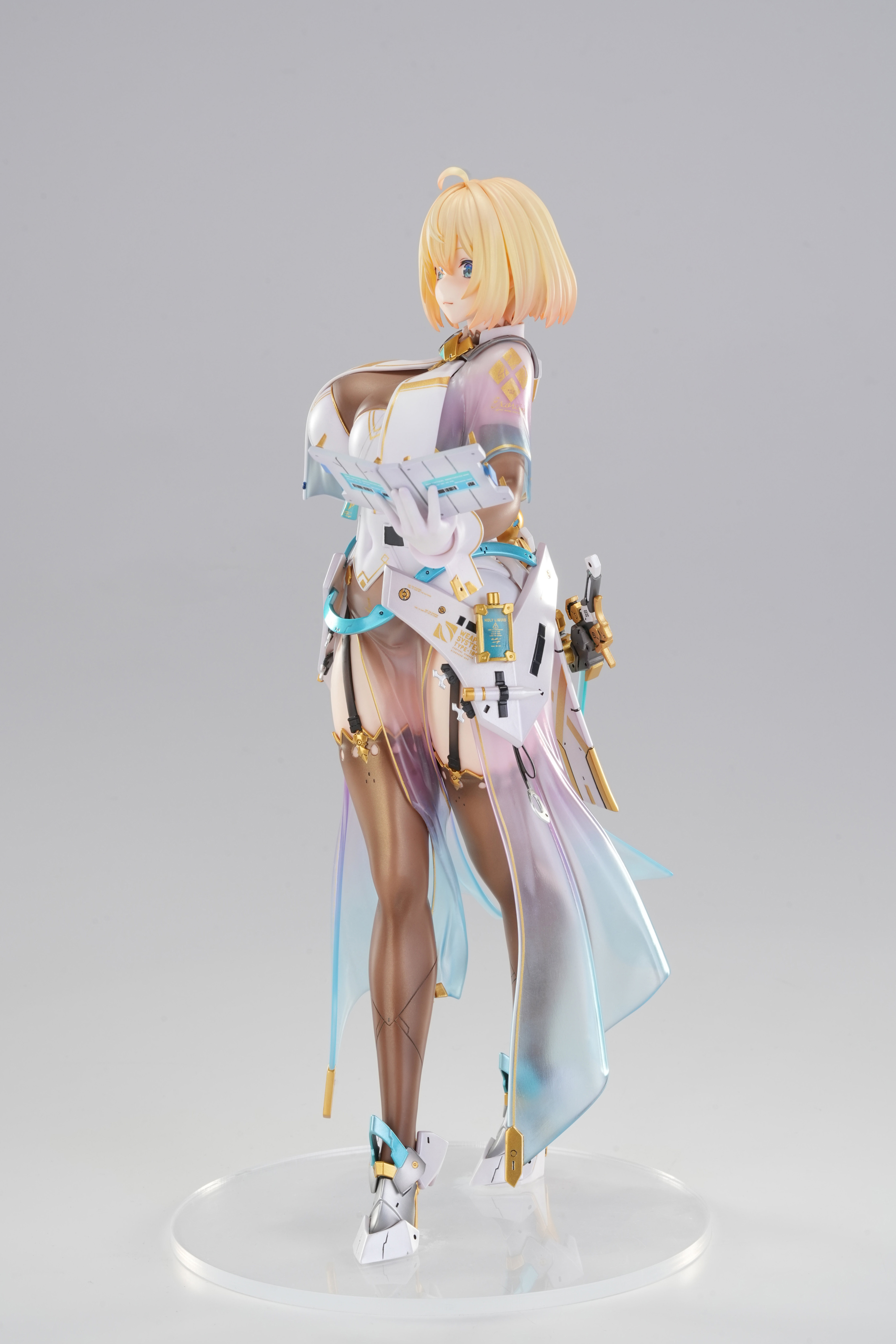 【預購】兔女郎服裝計劃 索菲亞· F· 希琳 機甲修女 亮色普通版 X MAGIARTS15