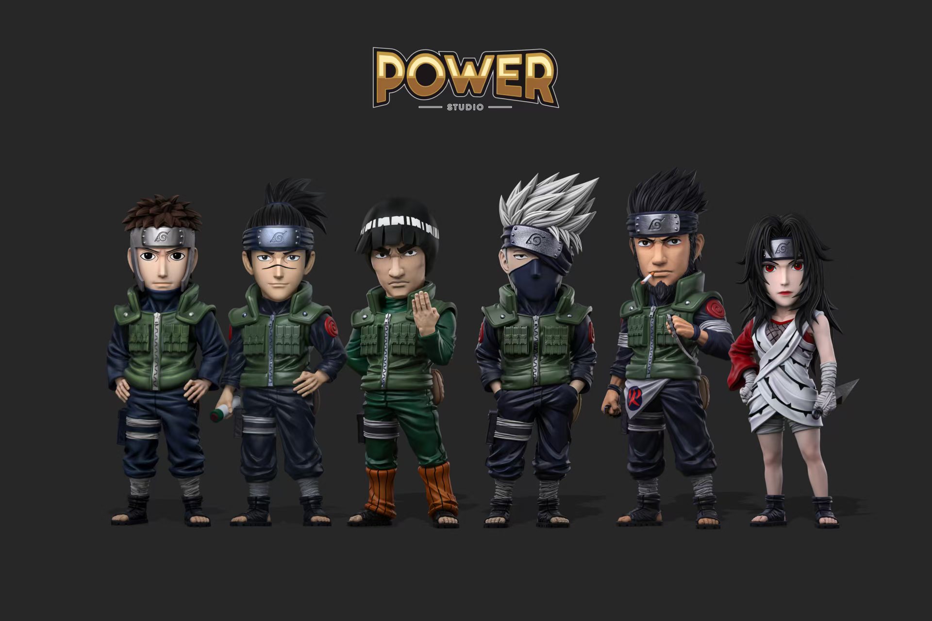 【預購】火影忍者 老師組-大和 X Power-Studio3