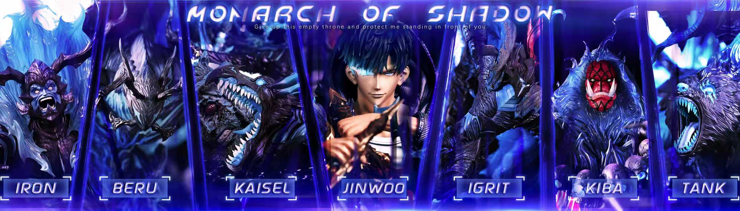 【售罄展示追加請私訊客服@toystationtw】我獨自升級 Solo leveling 暗影君王 X 漫奇&魔風聯名款15