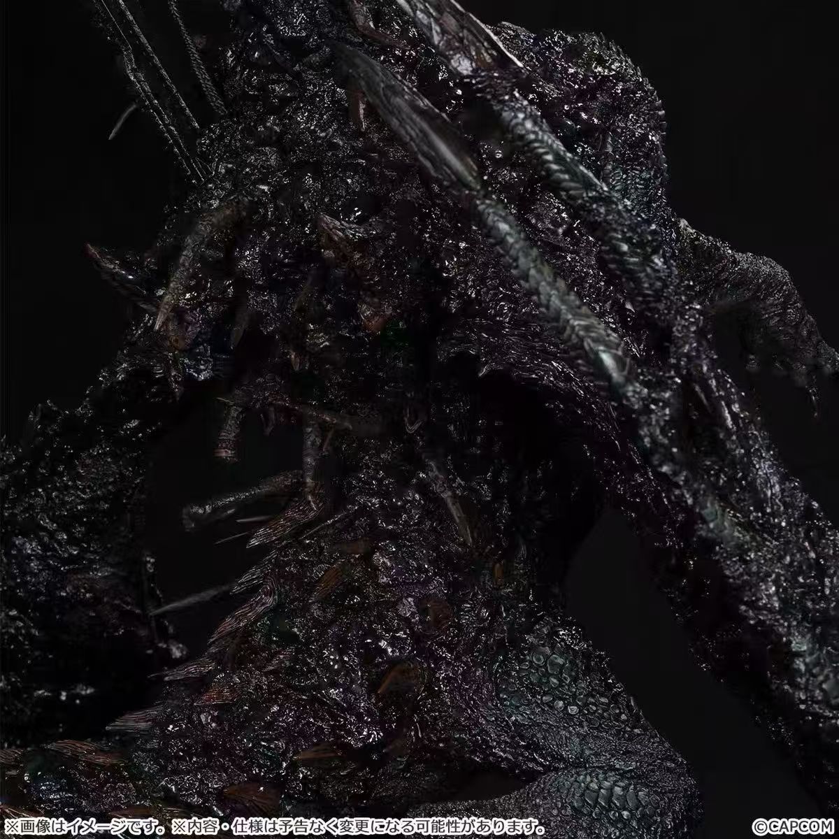 【預購】魔物獵人 巨戟龍 戈格瑪吉奧斯XL X 卡普空3