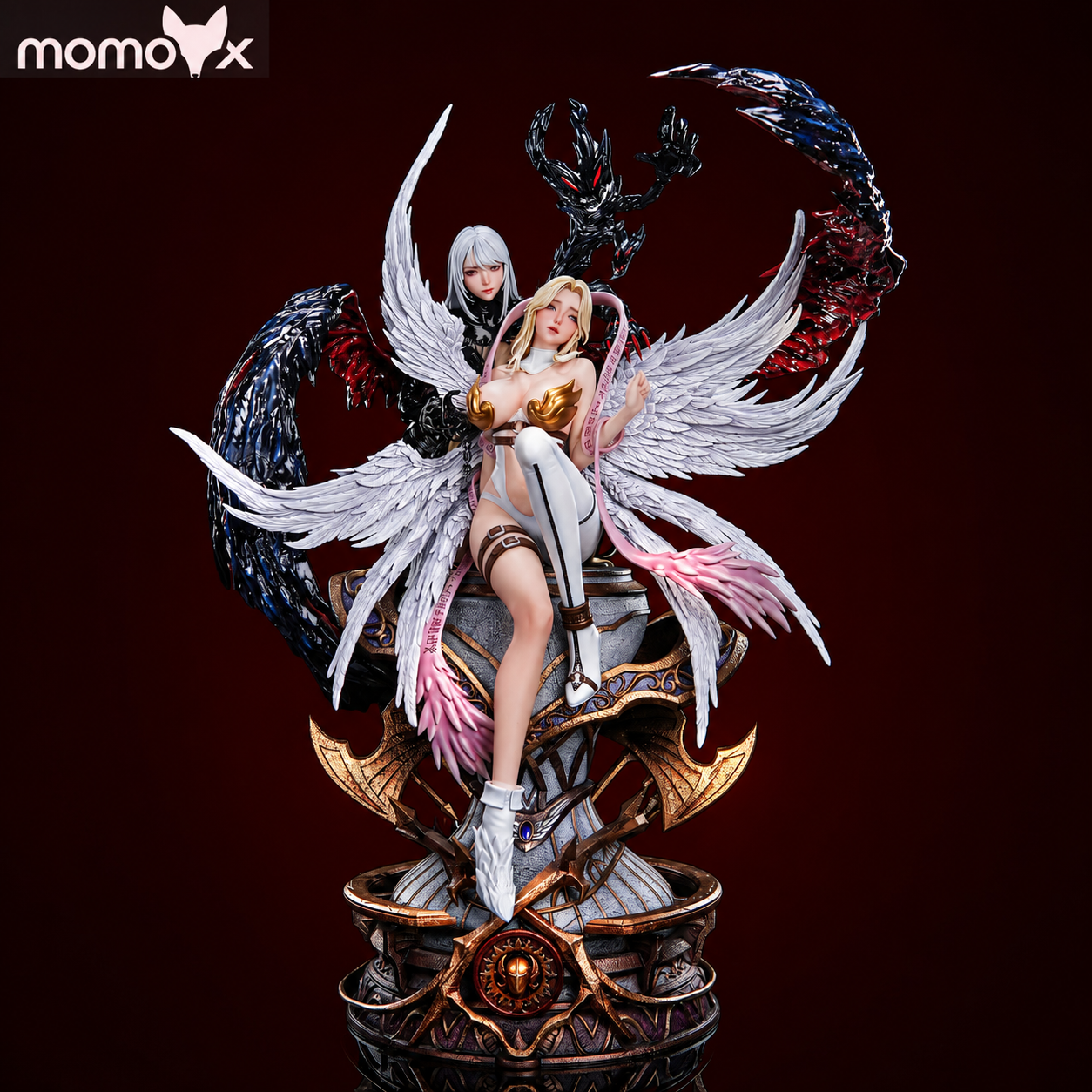 【預購】《天使與惡魔》X MOMOX1