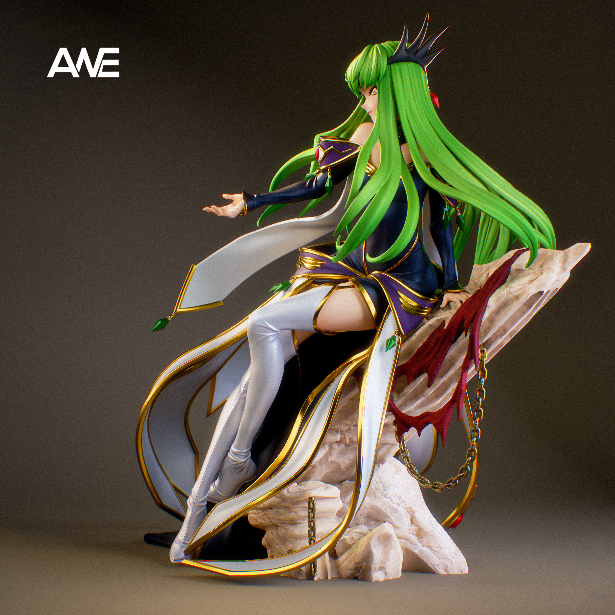 【預購】Code Geass反叛的魯路修 C.C. X ANE-Studio3