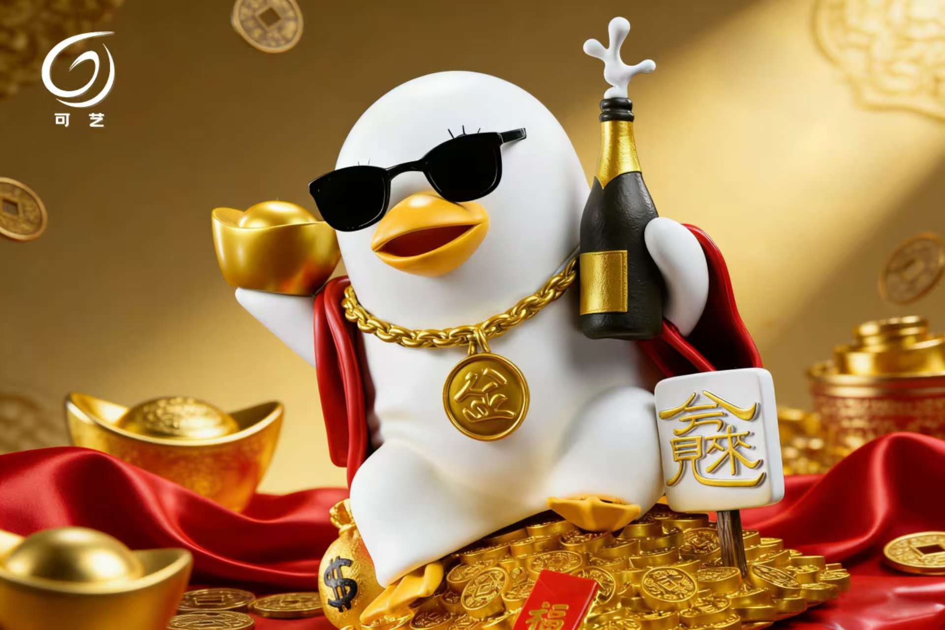 【預購】銀魂 八方來財 伊麗莎白 X 可藝模玩3