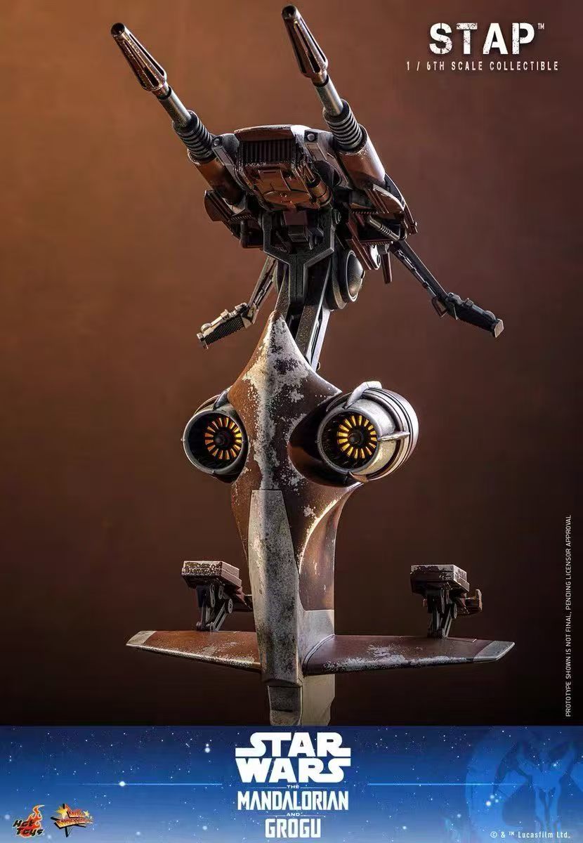 【預購】《曼達洛人與古古》MMS886- STAP X HotToys8