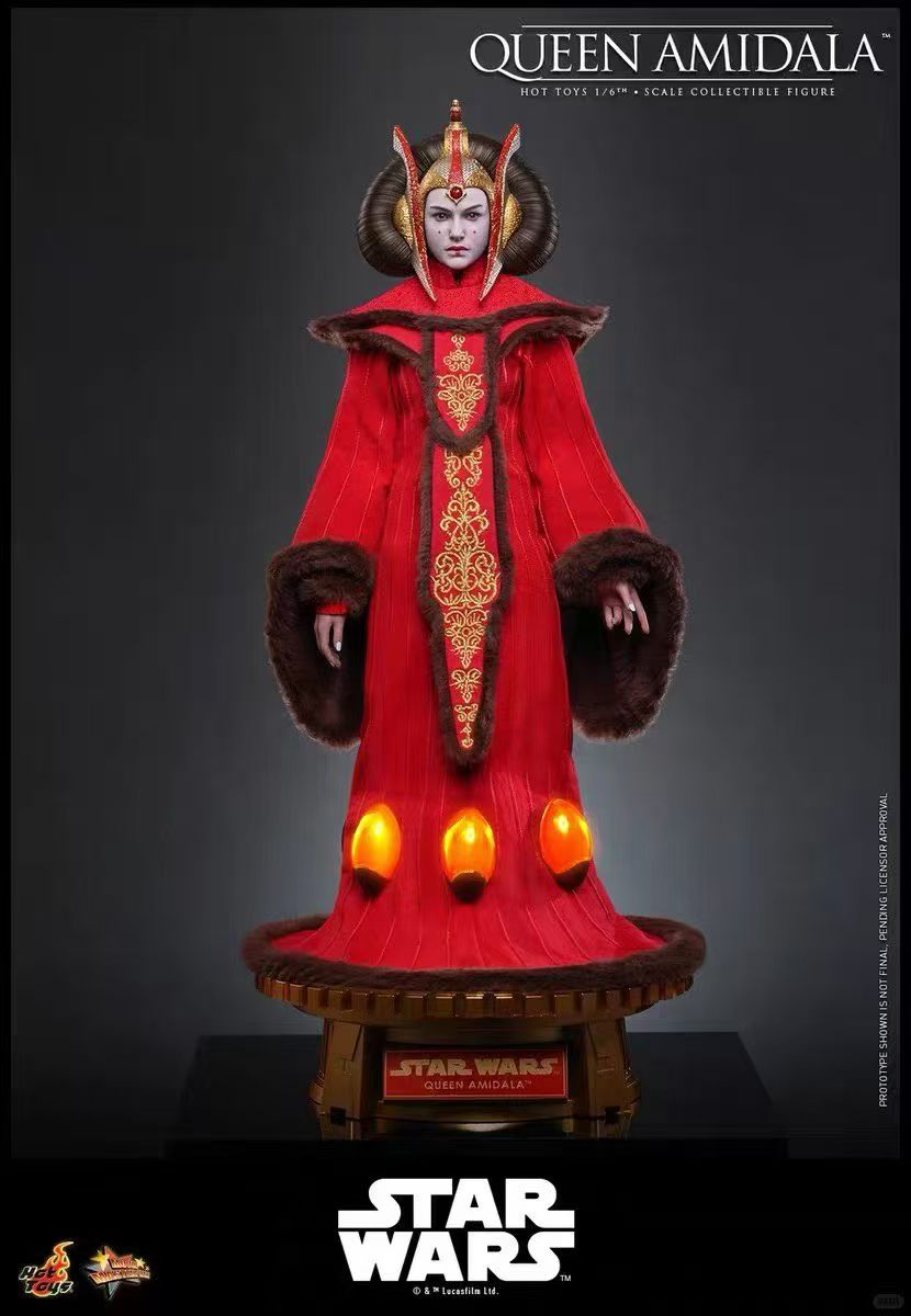 【預購】《星球大戰前傳1:幽靈的威脅》阿米達拉女王 X HotToys9