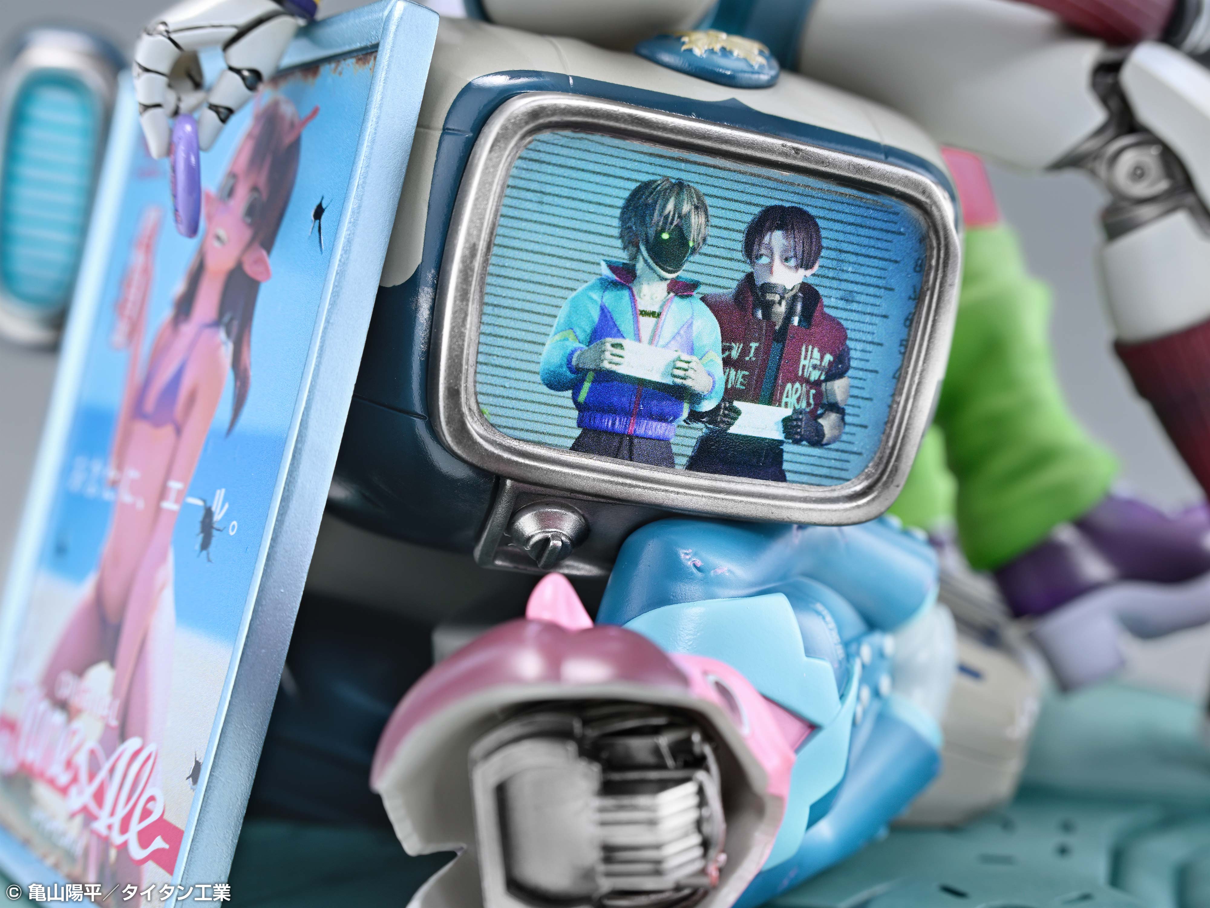 【售罄展示追加請私訊客服@toystationtw】銀河特急 銀河☆地鐵 千春&真希奈 X MEDICOS12