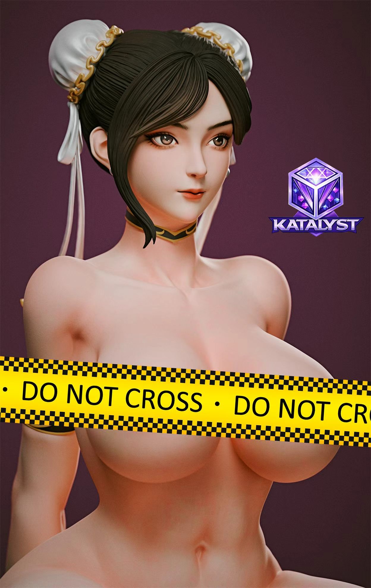 【預購】快打旋風 失敗的代價系列第一彈 雙版本 小麗 X Katalyst催化劑13