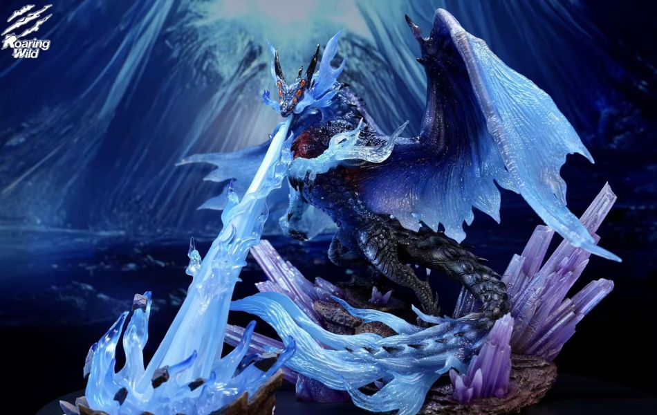 【預購】魔物獵人 冥燈龍 X Roaring Wild4